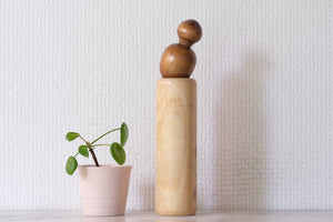 Vintage Creative Kokeshi by Ryosuke | 24 cm