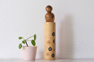 Vintage Creative Kokeshi by Ryosuke | 24 cm