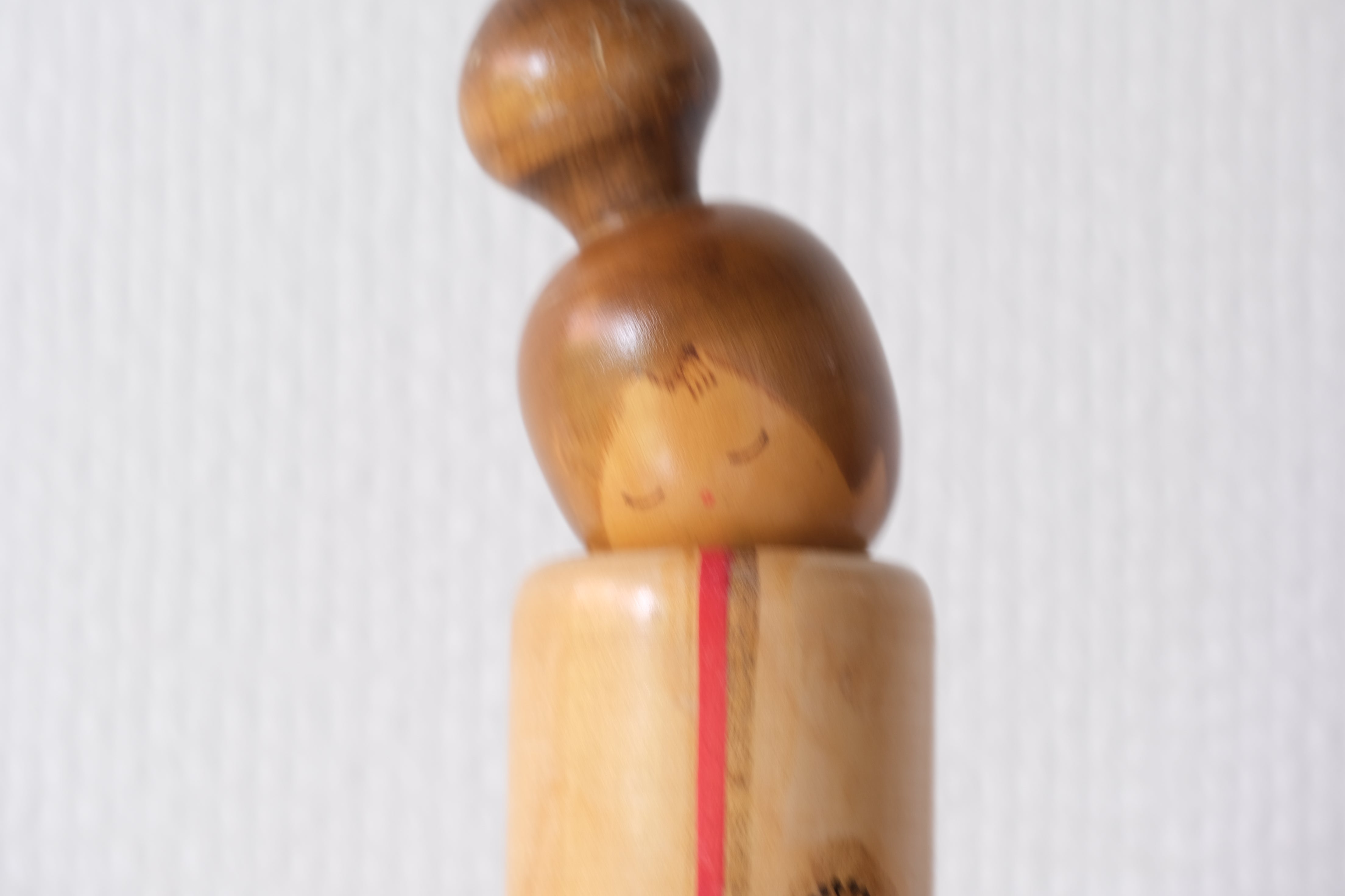 Vintage Creative Kokeshi by Ryosuke | 24 cm