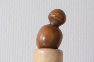Vintage Creative Kokeshi by Ryosuke | 24 cm
