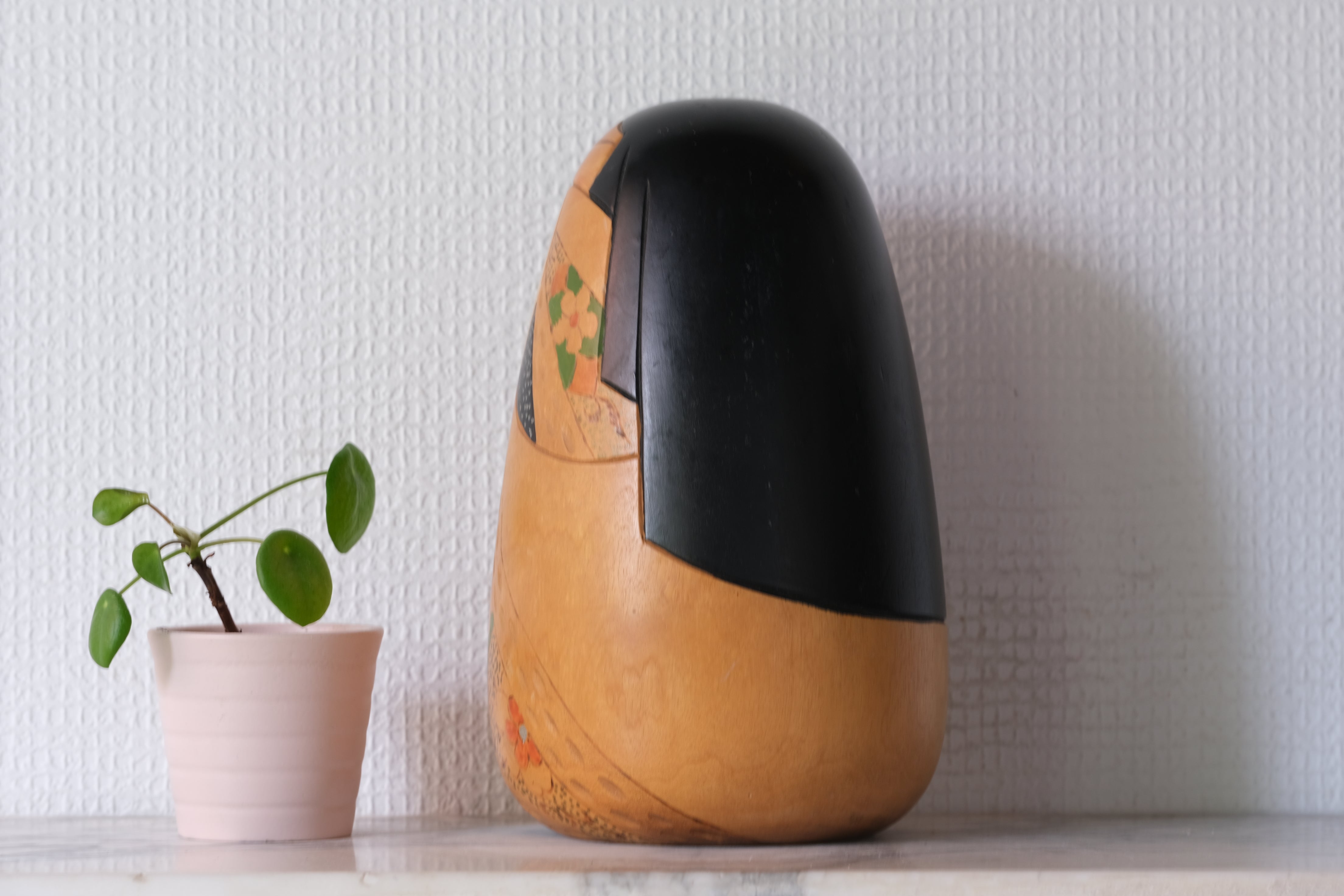 Exclusive Vintage Sosaku Kokeshi by Ishimura 石村 | 20,5 cm