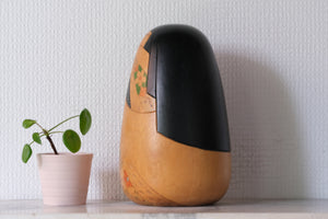 Exclusive Vintage Sosaku Kokeshi by Ishimura 石村 | 20,5 cm