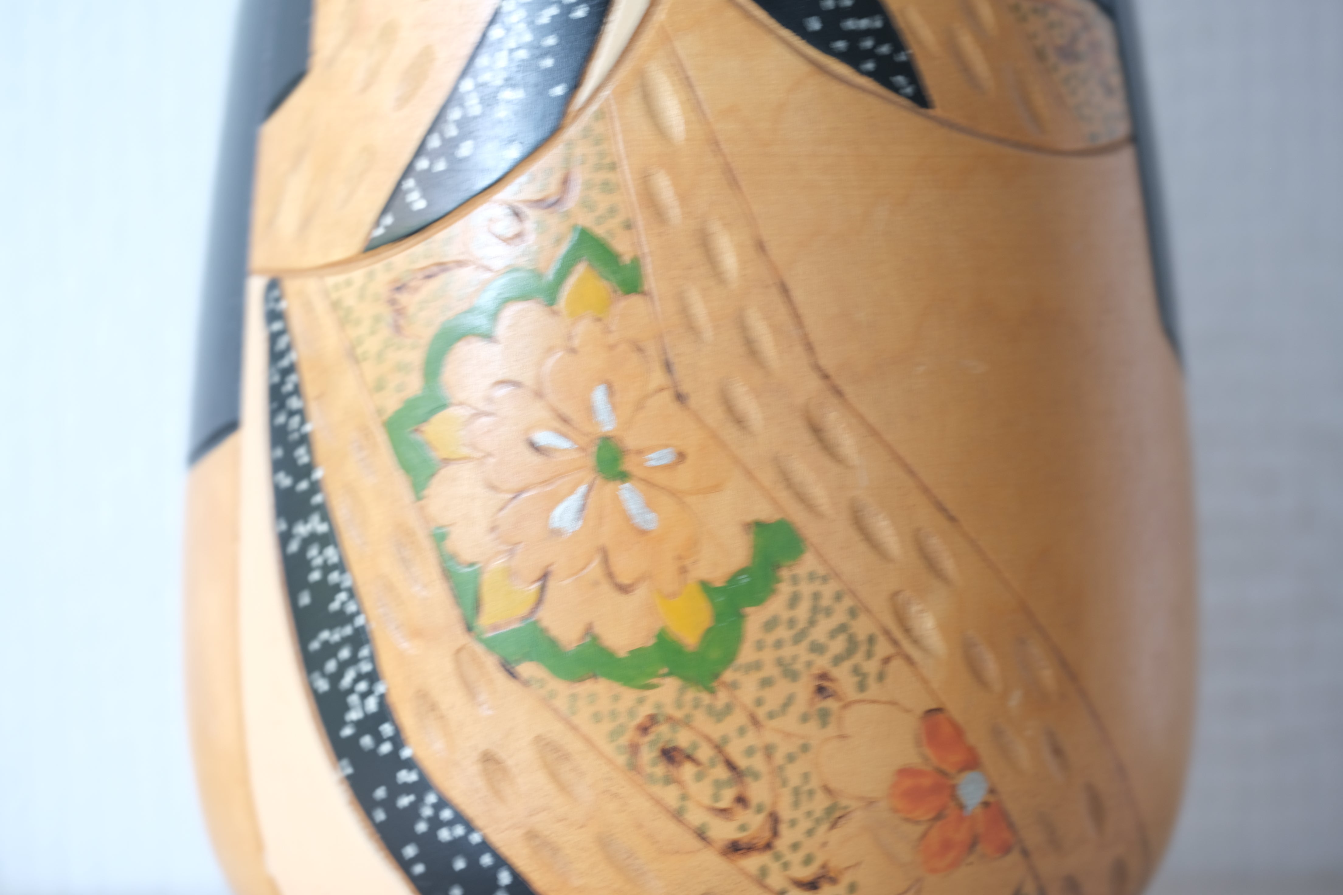Exclusive Vintage Sosaku Kokeshi by Ishimura 石村 | 20,5 cm