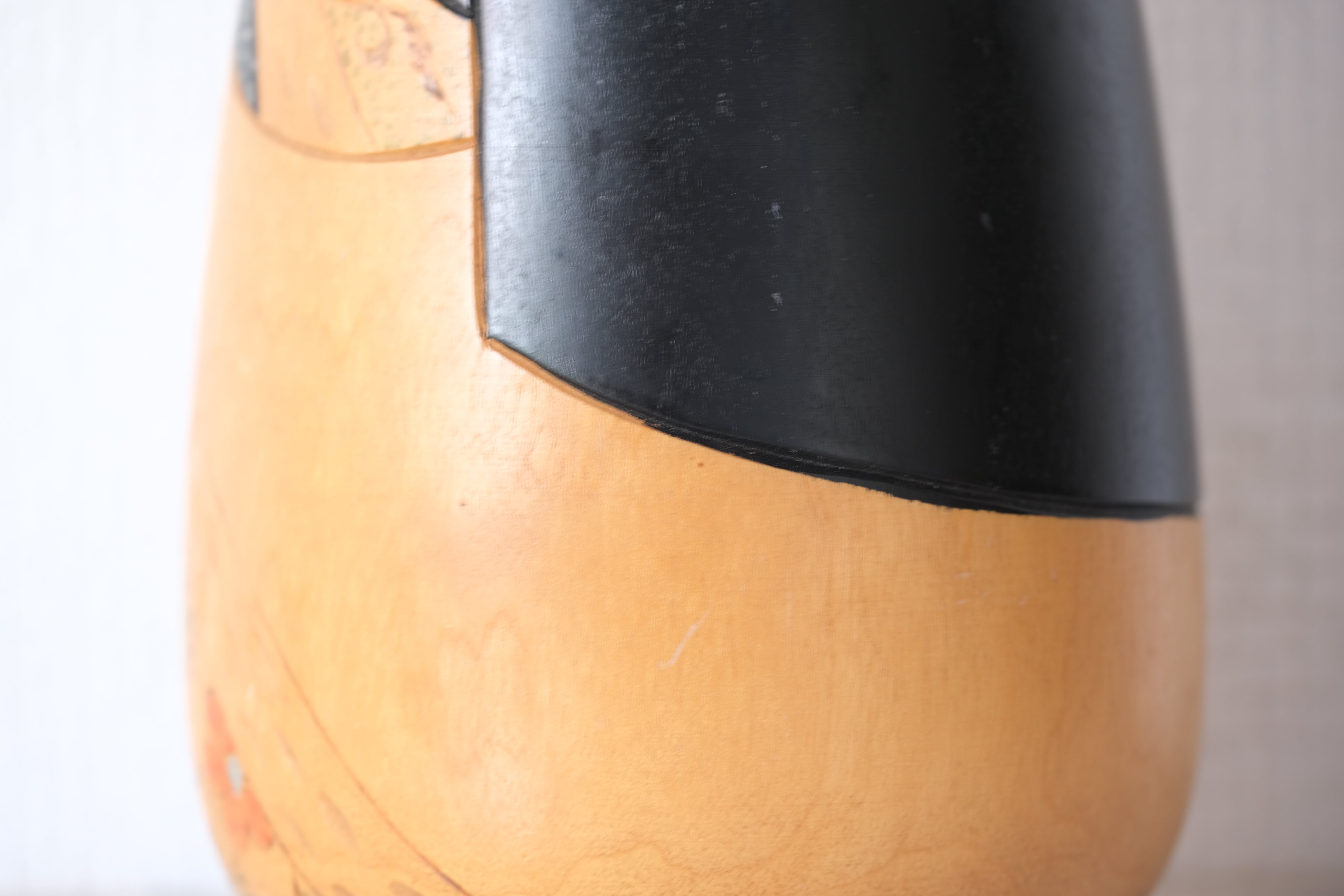 Exclusive Vintage Sosaku Kokeshi by Ishimura 石村 | 20,5 cm