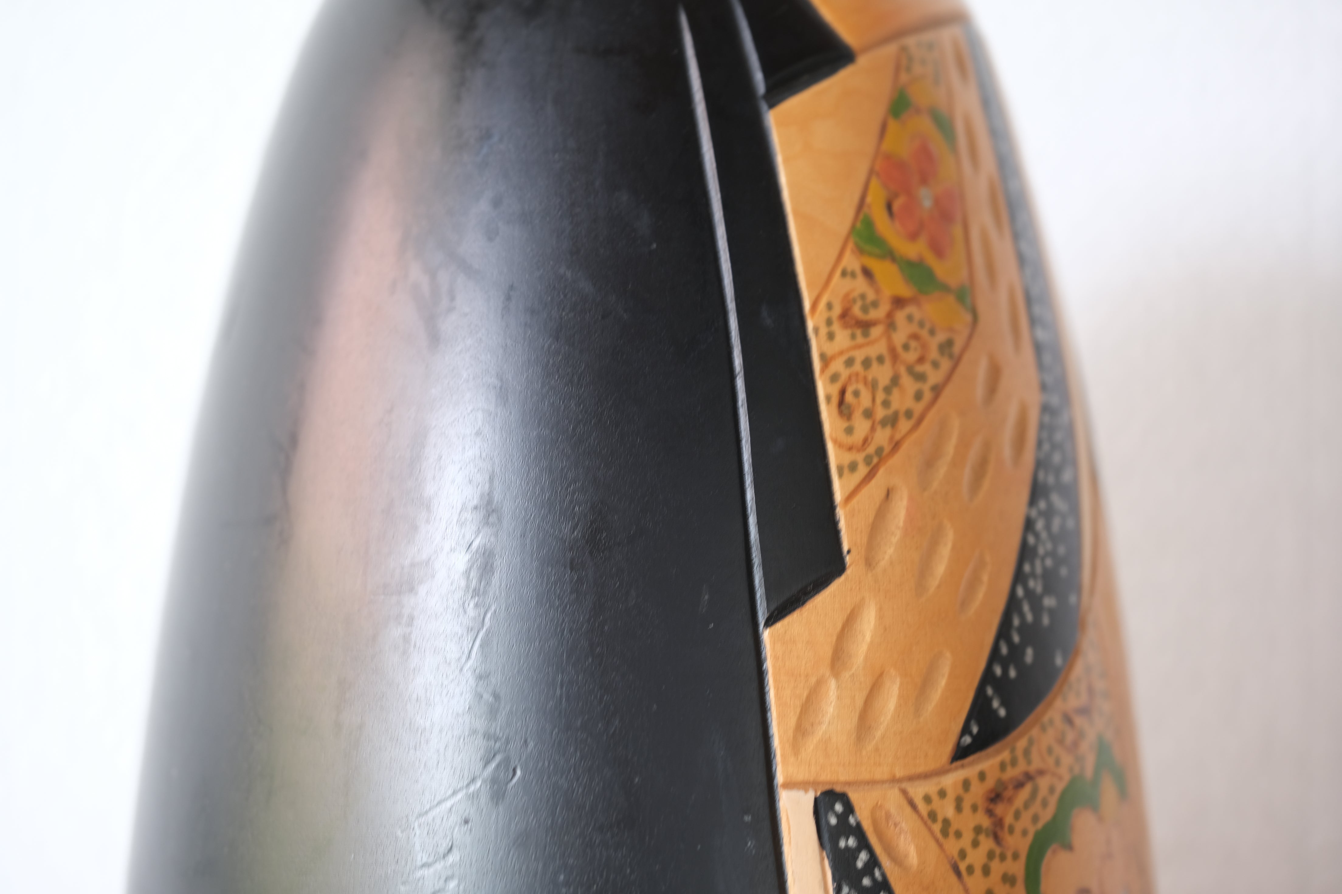 Exclusive Vintage Sosaku Kokeshi by Ishimura 石村 | 20,5 cm