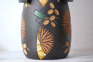 Rare Vintage Gumma Kokeshi By Kazuo Takamizawa 高見沢一夫 (1927-) | Title: 深山 | 22,5 cm)