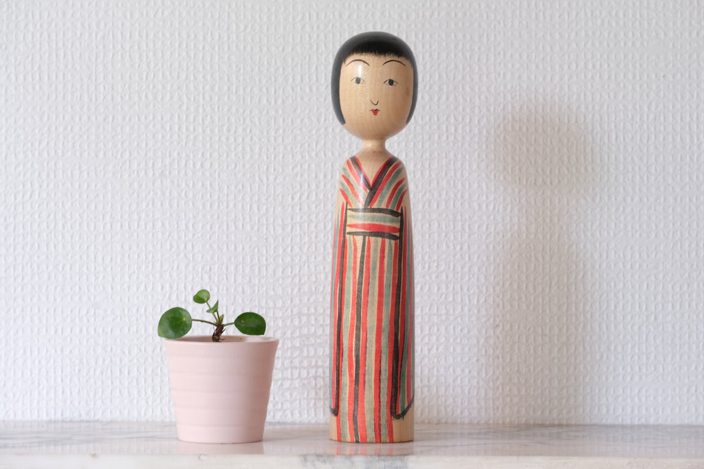 Vintage Kijiyama Kokeshi | 24 cm