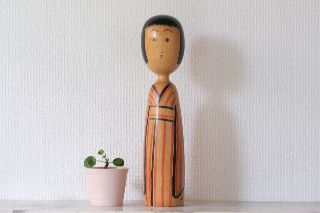 Vintage Kijiyama Kokeshi | 30 cm