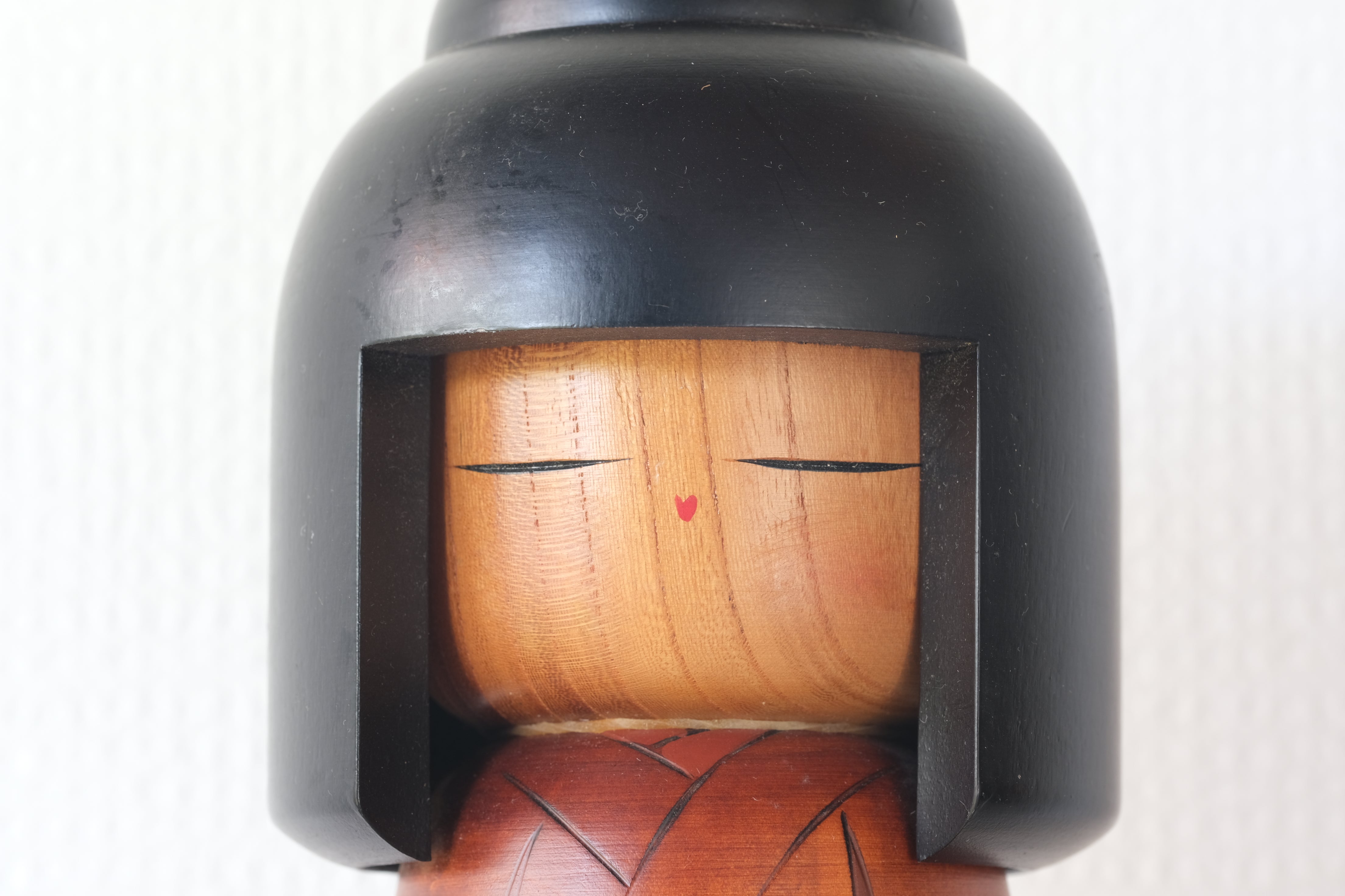 Vintage Gumma Kokeshi By Sato Suigai (1920 - ) | 27,5 cm