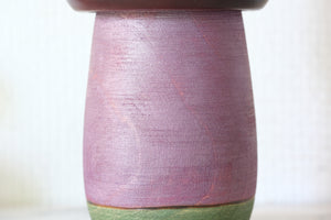 Vintage Gumma Kokeshi by Masae Fujikawa 藤川正衛 (1942-2015) | Titled: よそおい - Yosōi - Outside | With Original Box | 20 cm