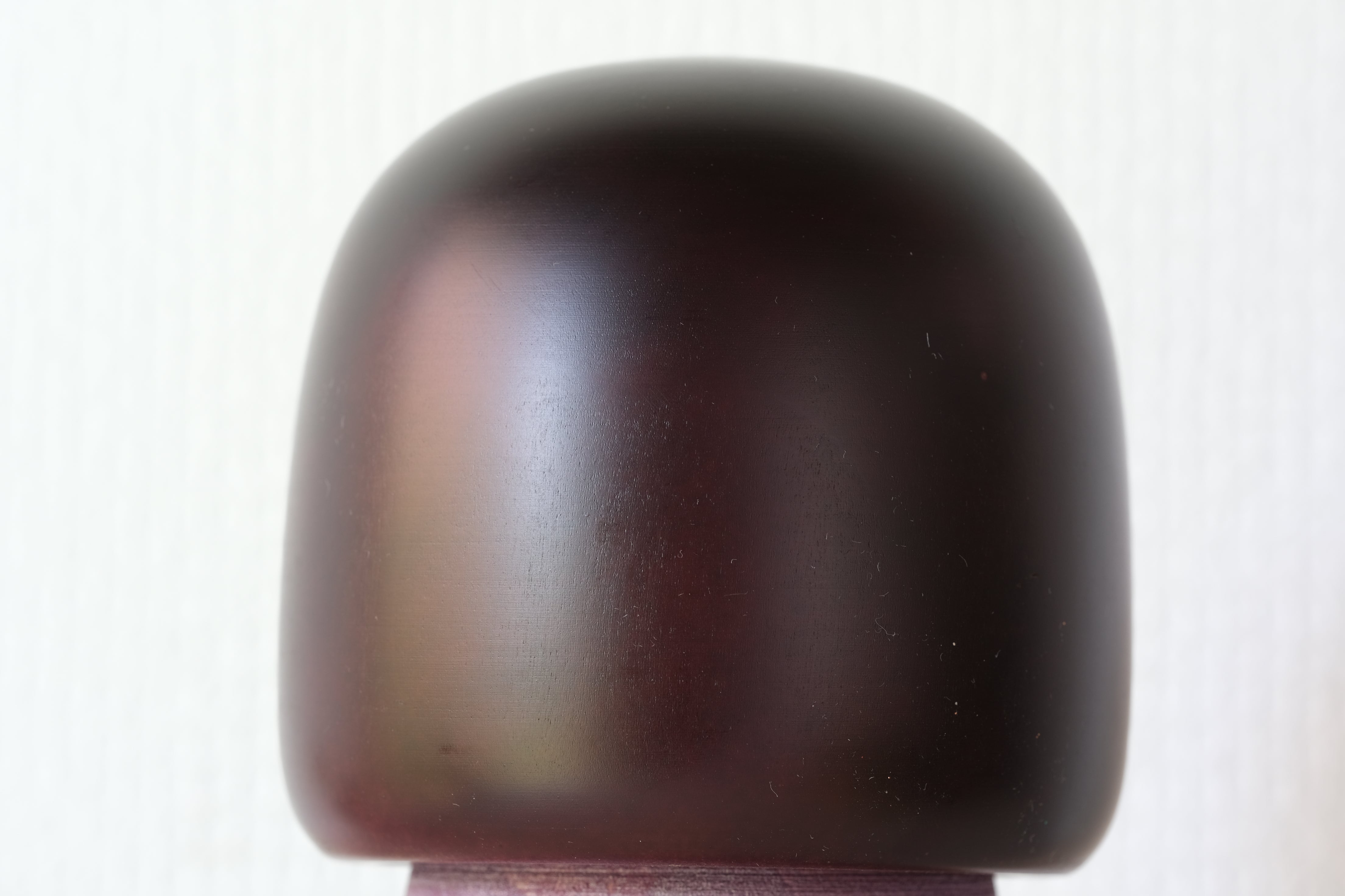 Vintage Gumma Kokeshi by Masae Fujikawa 藤川正衛 (1942-2015) | Titled: よそおい - Yosōi - Outside | With Original Box | 20 cm