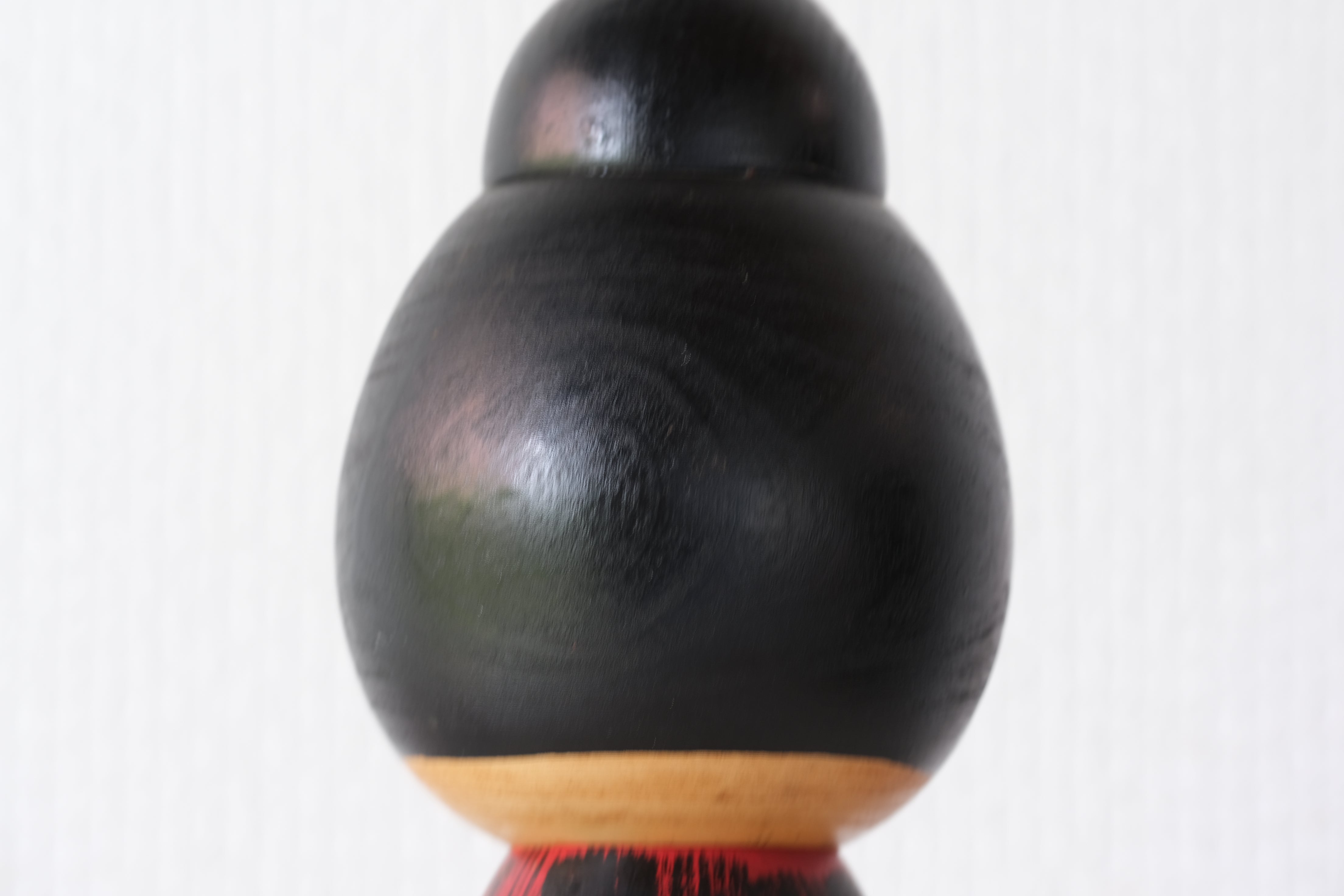 Rare Vintage Sosaku Kokeshi by Hideo Ishihara (1925-1999) | Titled: 'Donko' | 25 cm