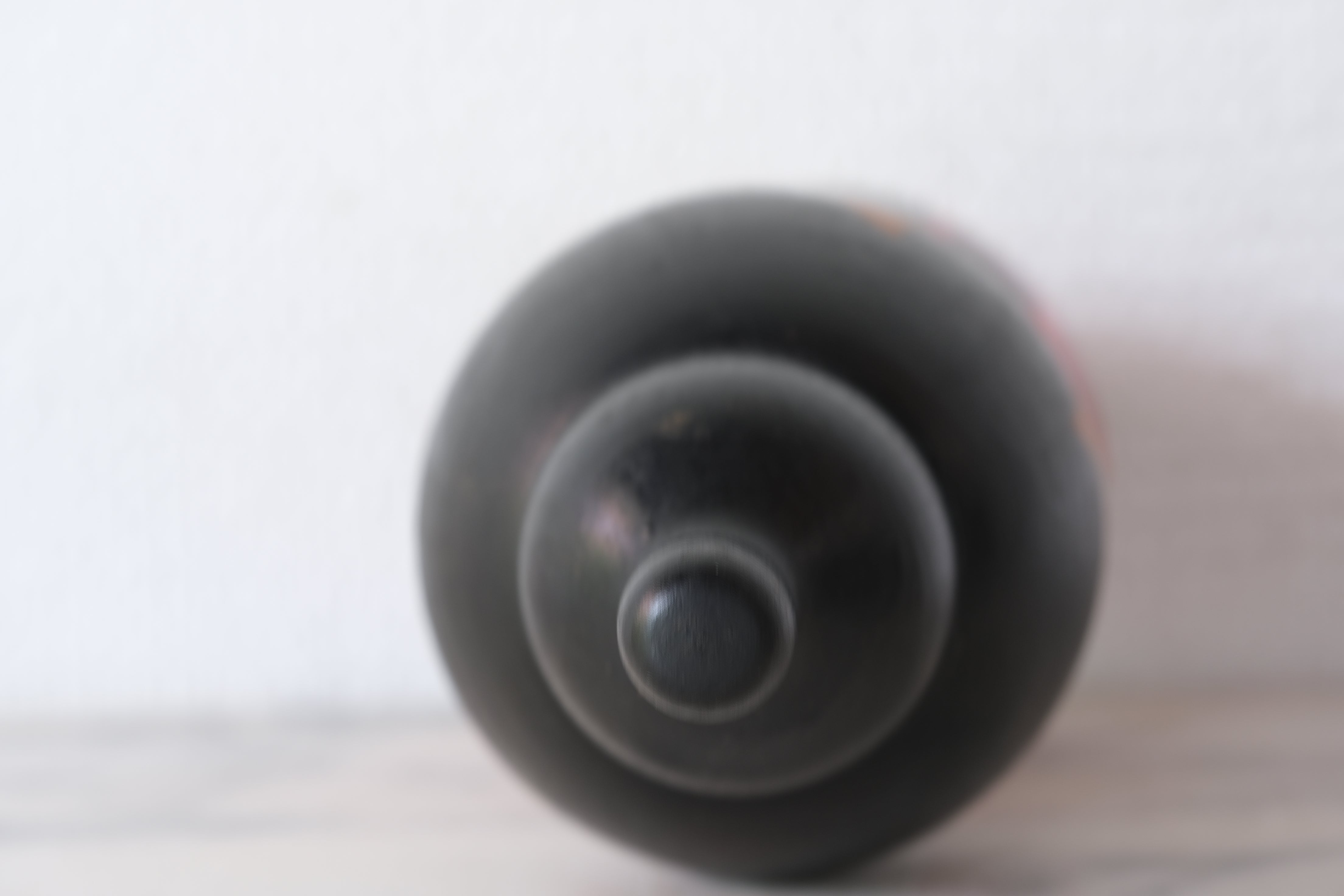 Rare Vintage Sosaku Kokeshi by Hideo Ishihara (1925-1999) | Titled: 'Donko' | 25 cm