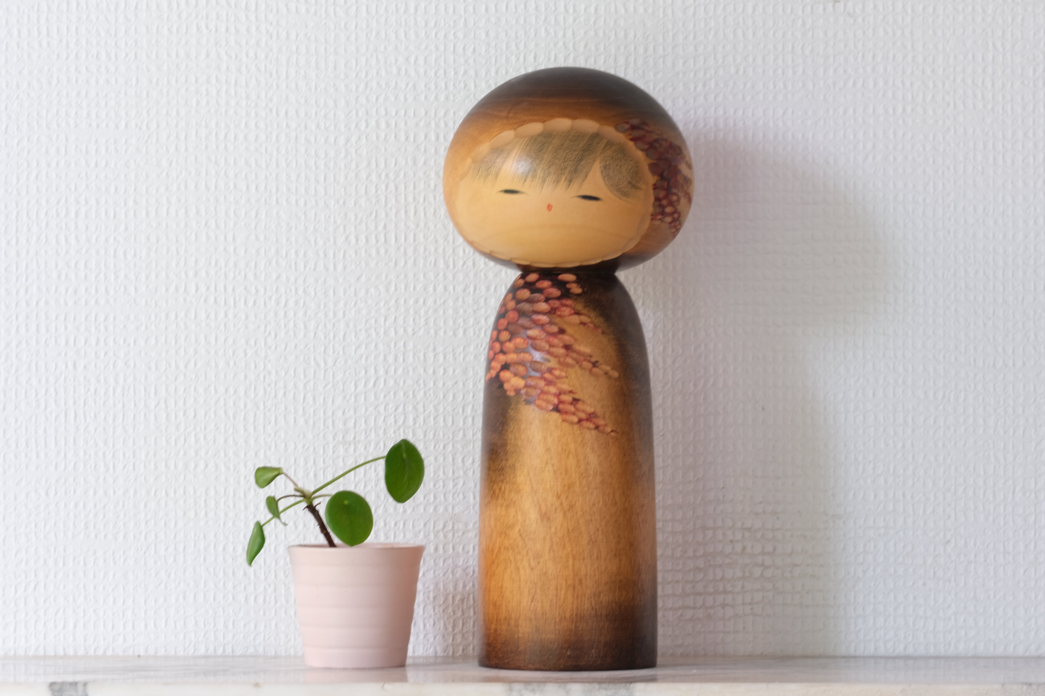 Exclusive Vintage Creative Kokeshi  By Watanabe Masao (1917-2007) | 28,5 cm