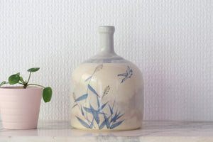 Japanese Ceramic Sake Bottle |  15 cm