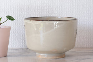 Japanese Ceramic Tea Bowl with Blossoms | 7,5 cm