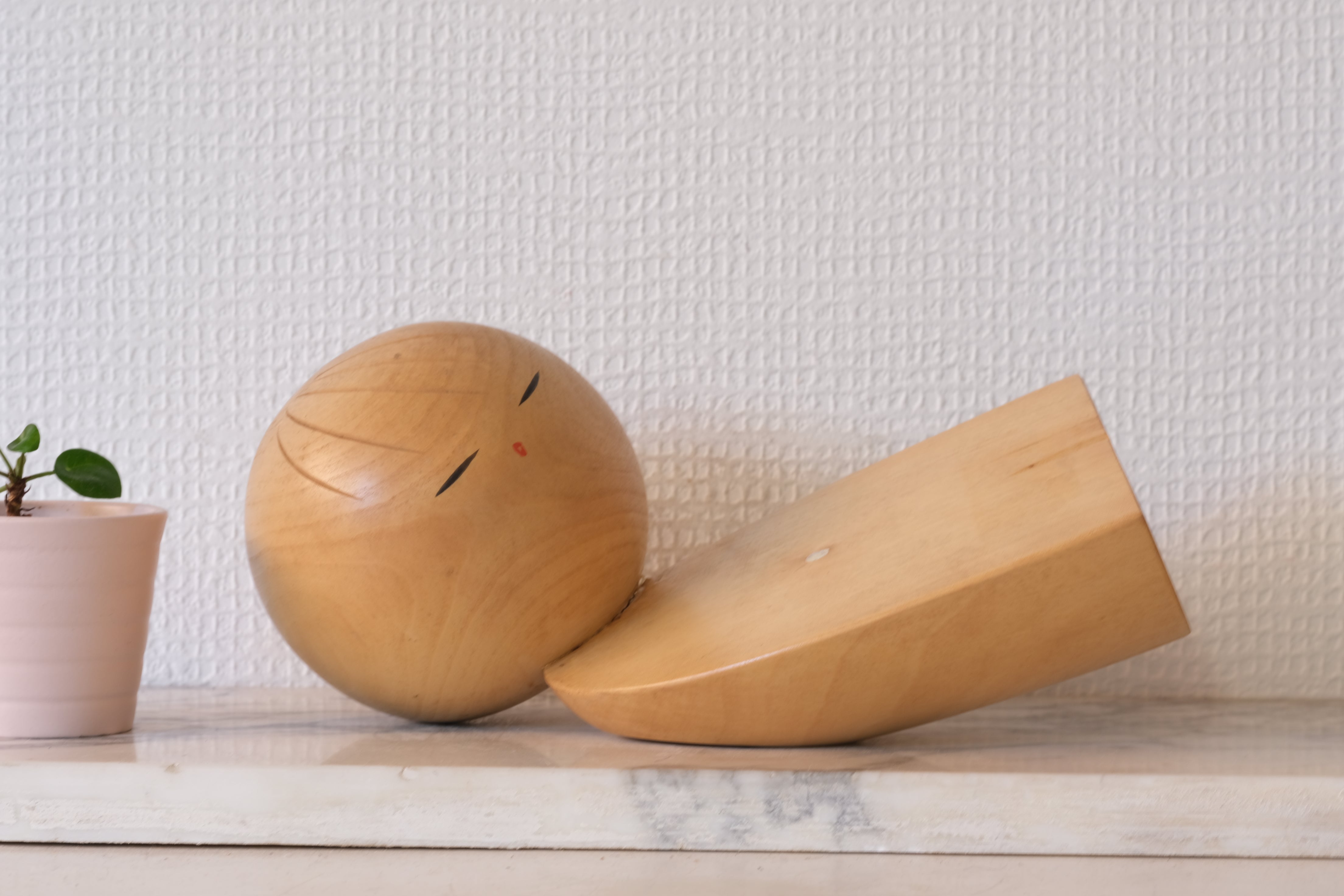 Exclusive Vintage Creative Kokeshi By Watanabe Masao (1917-2007) | Dated: 1985 | 10 cm