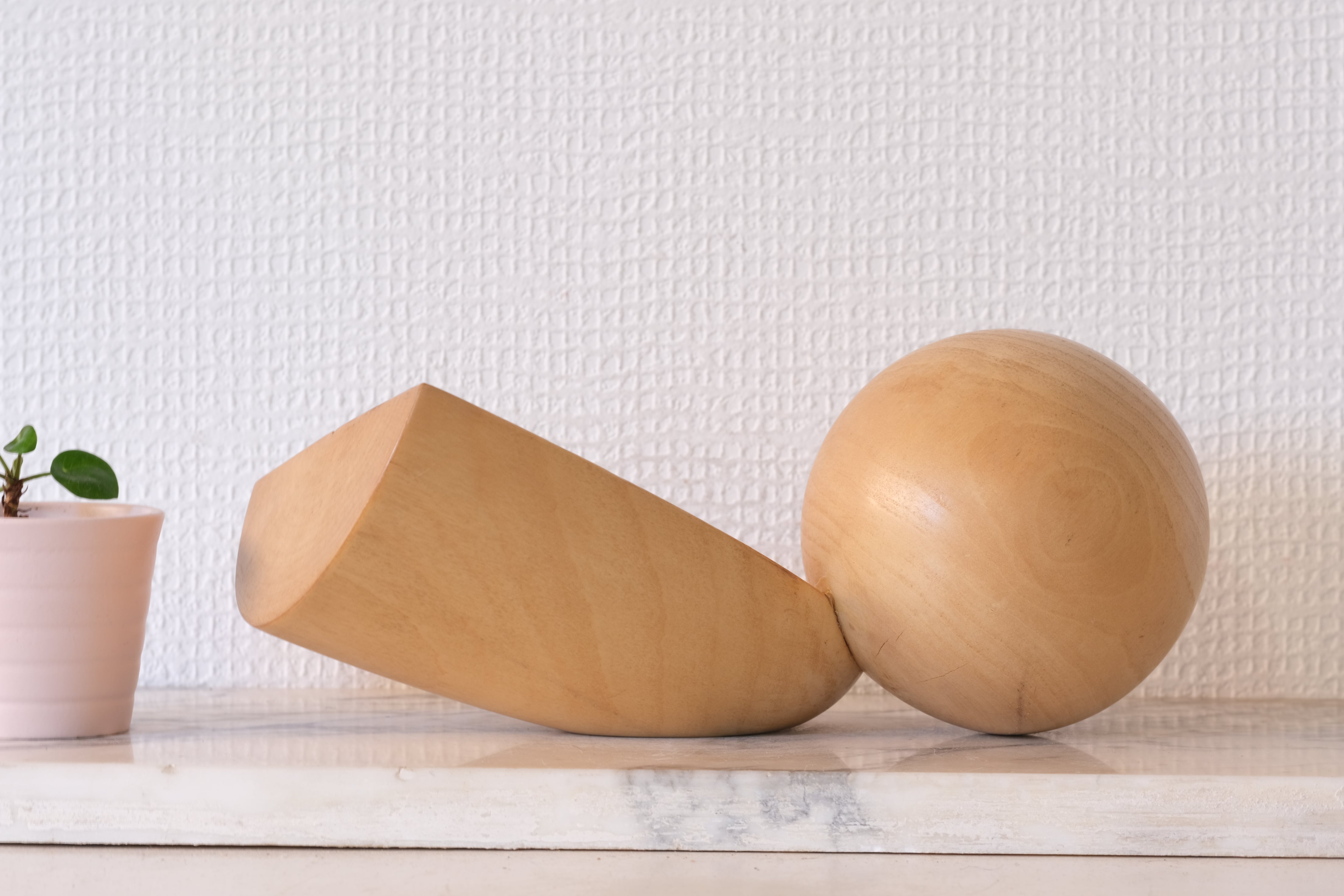 Exclusive Vintage Creative Kokeshi By Watanabe Masao (1917-2007) | Dated: 1985 | 10 cm