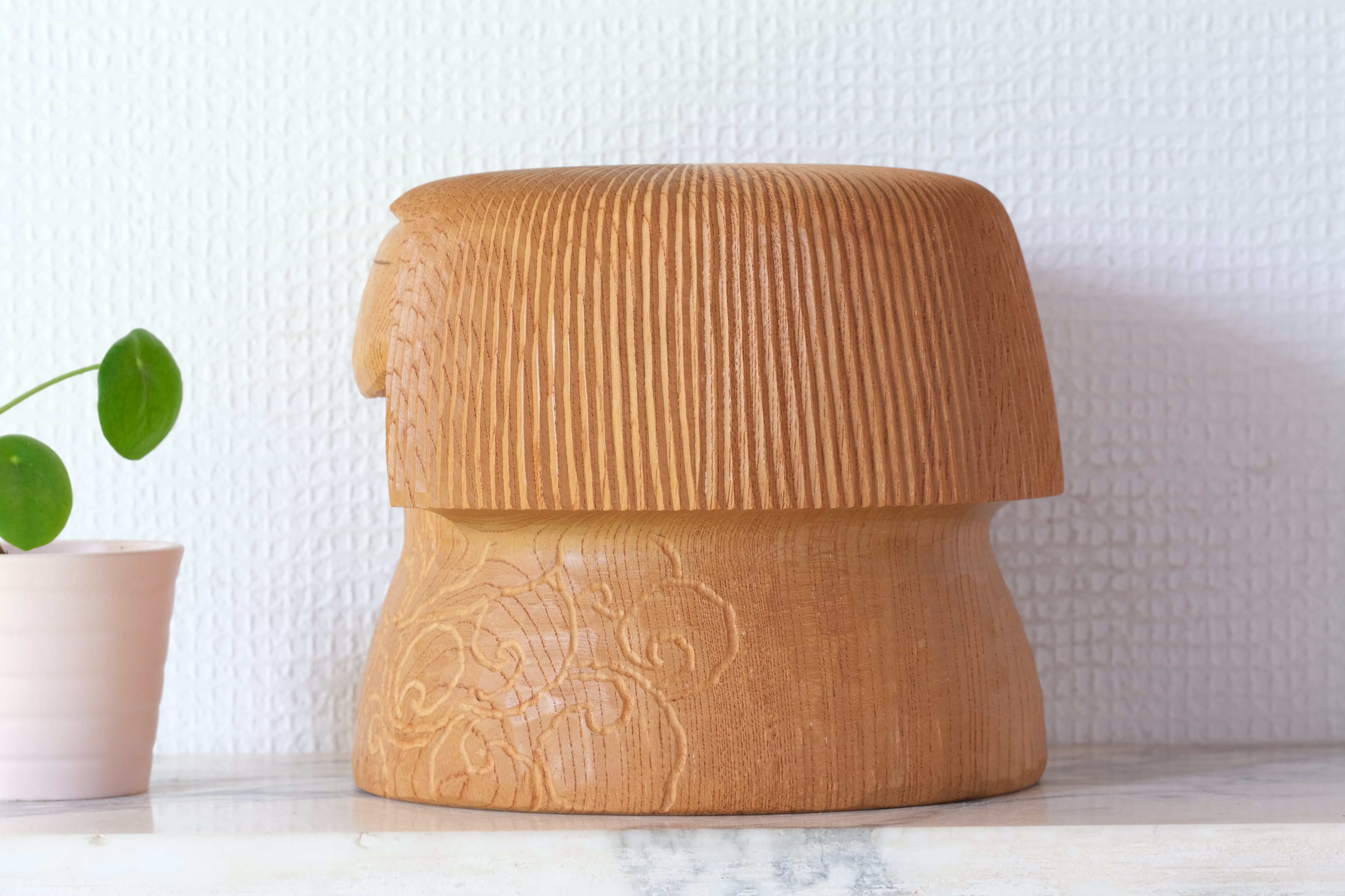 Exclusive Vintage Creative Kokeshi By Issetsu Kuribayashi  栗林 一雪 (1924-2011) | 15 cm