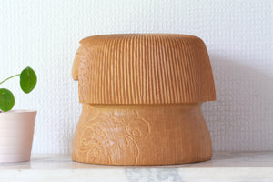 Exclusive Vintage Creative Kokeshi By Issetsu Kuribayashi  栗林 一雪 (1924-2011) | 15 cm