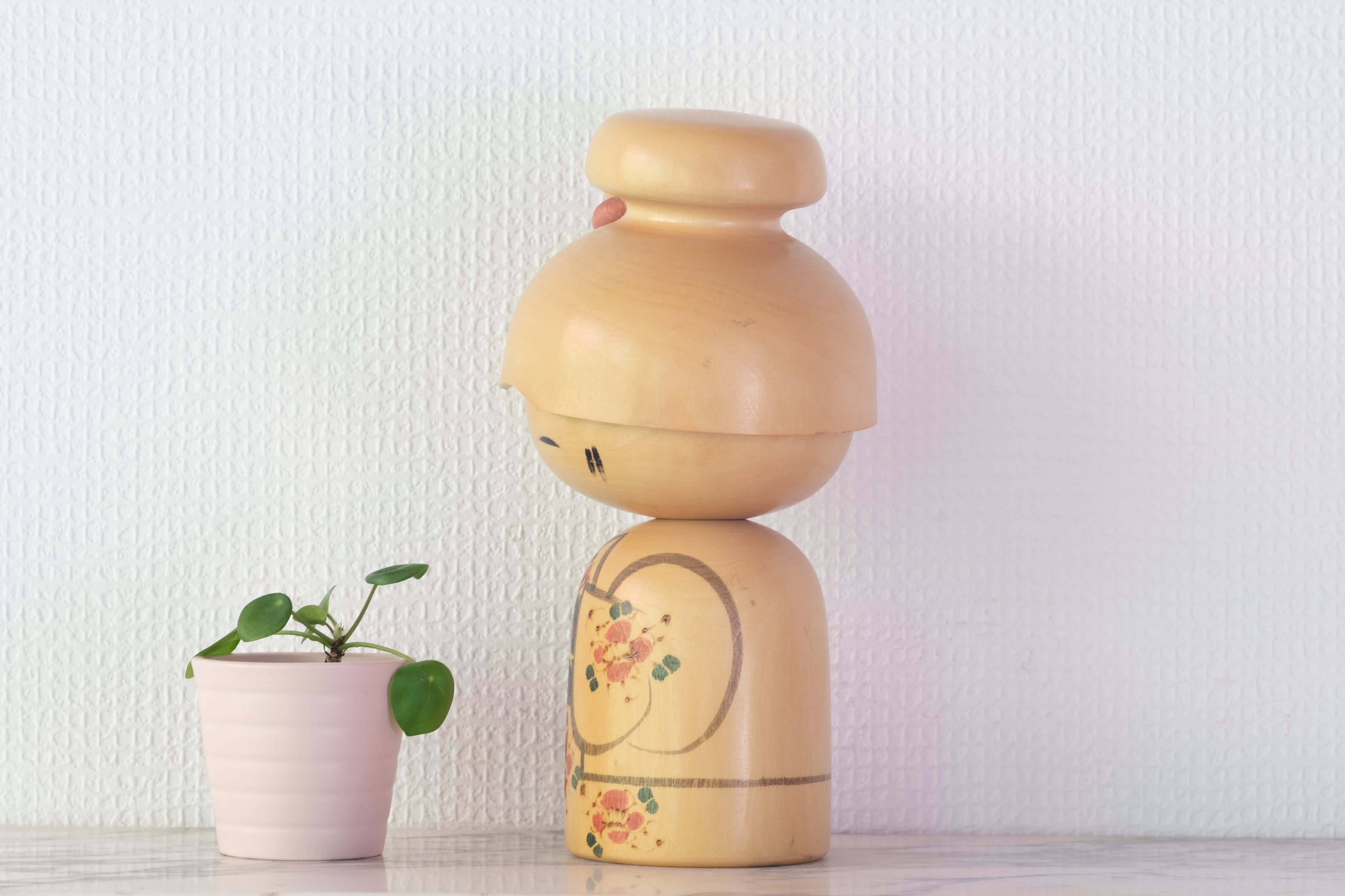 Exclusive Vintage Creative Kokeshi by Chiyomatsu Kano 狩野千代松 (1935-) | 22,5 cm