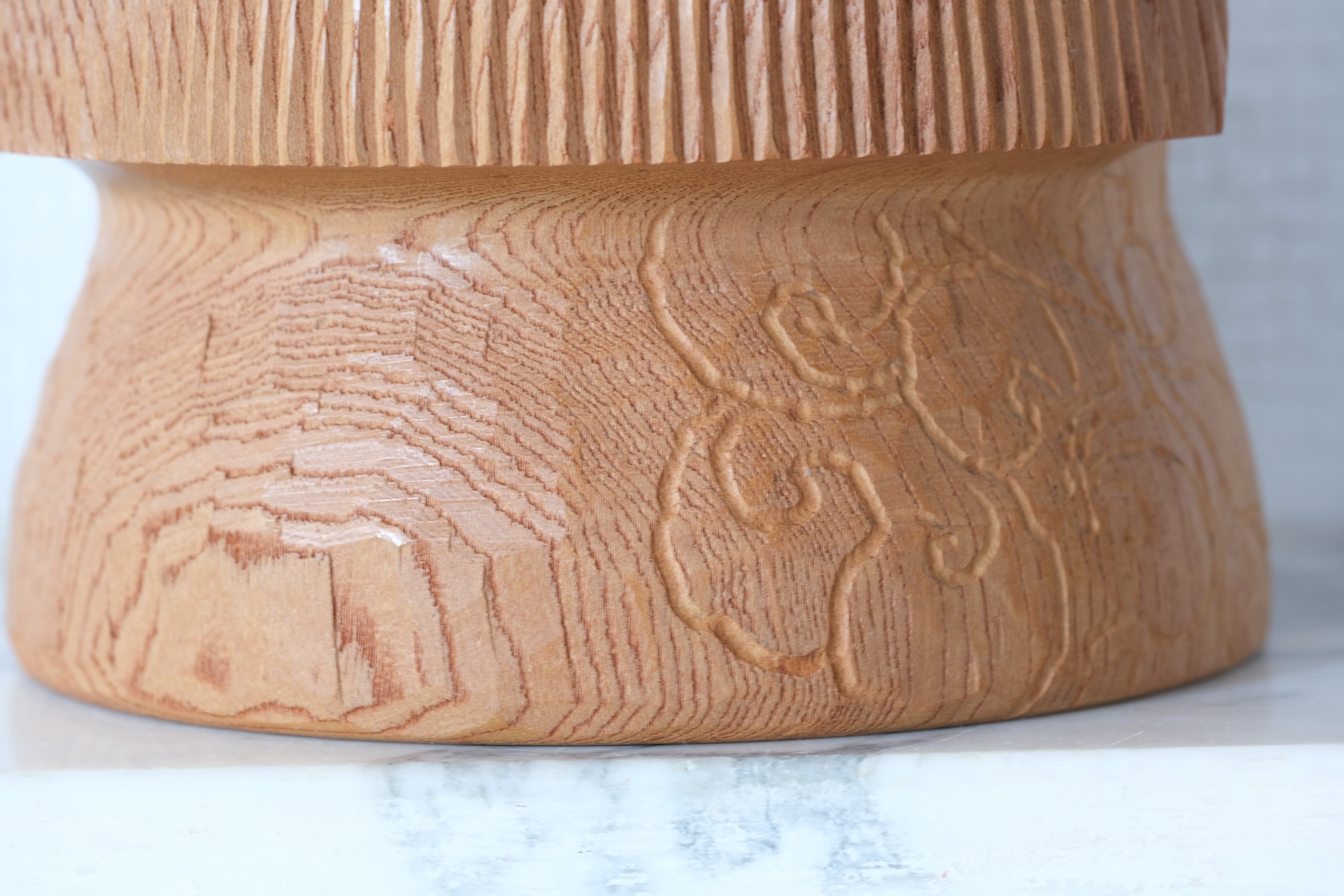 Exclusive Vintage Creative Kokeshi By Issetsu Kuribayashi  栗林 一雪 (1924-2011) | 15 cm