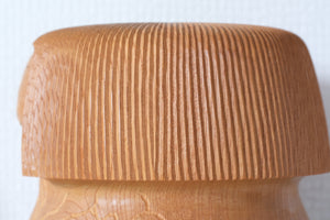 Exclusive Vintage Creative Kokeshi By Issetsu Kuribayashi  栗林 一雪 (1924-2011) | 15 cm