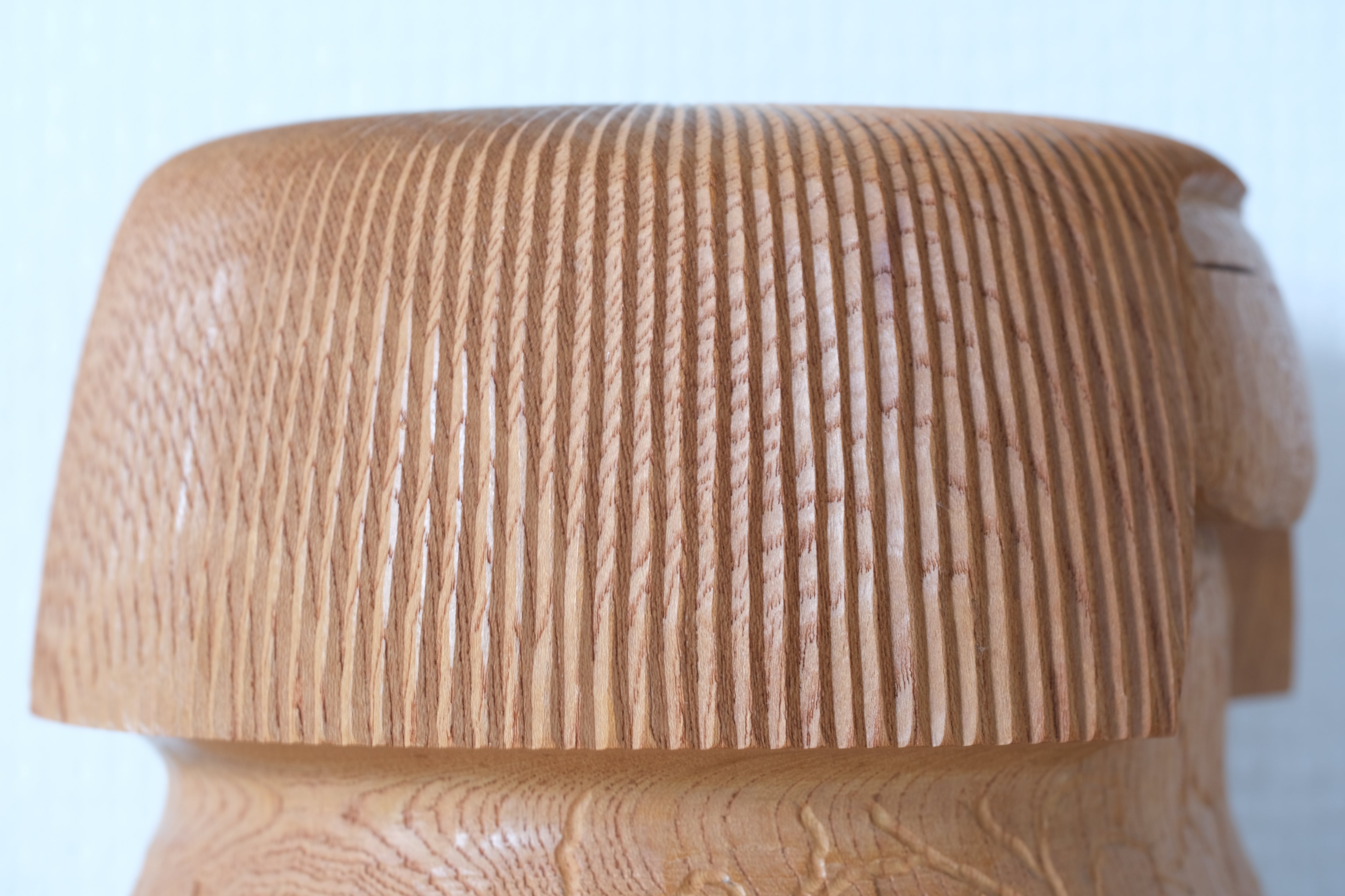 Exclusive Vintage Creative Kokeshi By Issetsu Kuribayashi  栗林 一雪 (1924-2011) | 15 cm