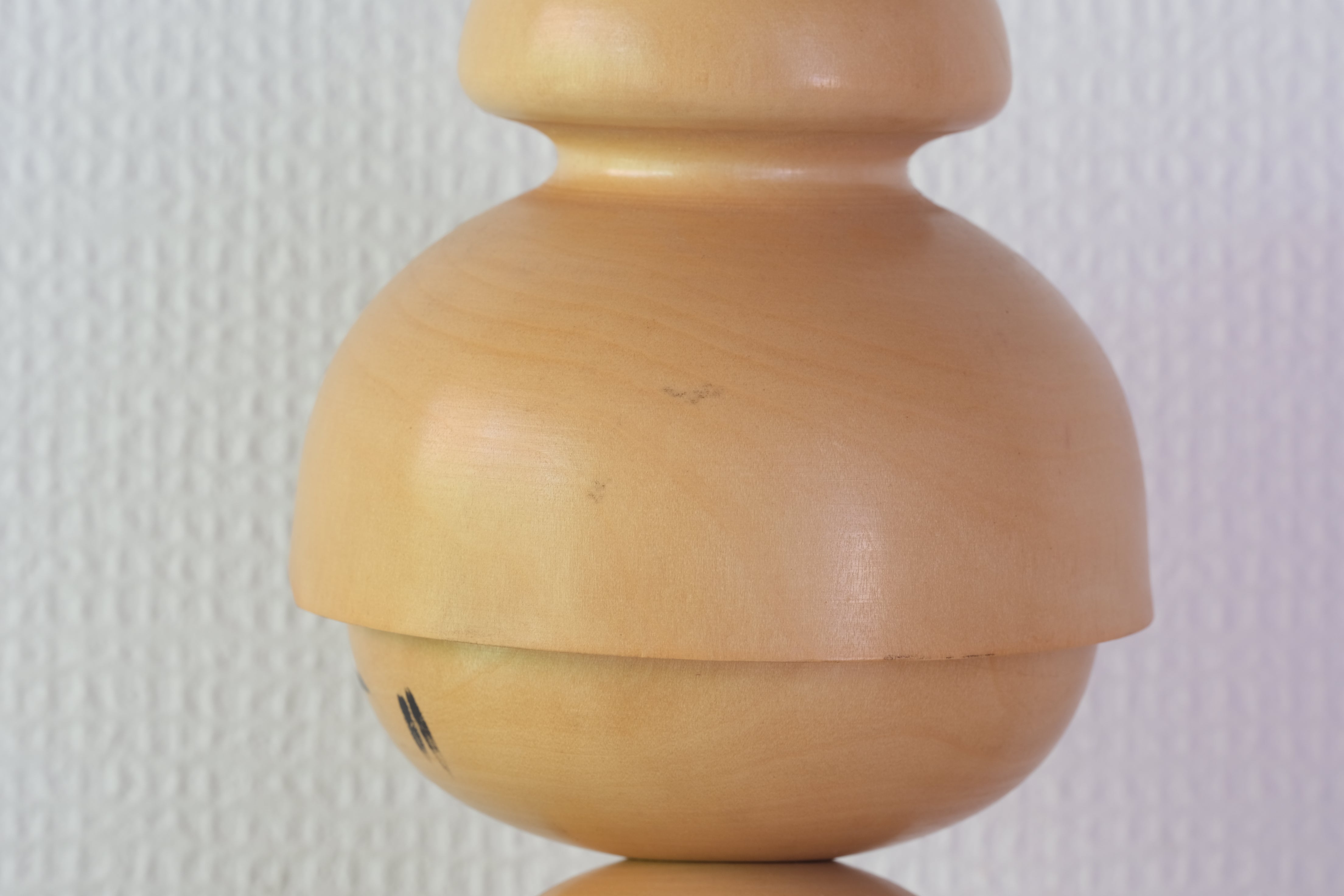 Exclusive Vintage Creative Kokeshi by Chiyomatsu Kano 狩野千代松 (1935-) | 22,5 cm