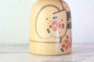 Exclusive Vintage Creative Kokeshi by Chiyomatsu Kano 狩野千代松 (1935-) | 22,5 cm