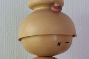 Exclusive Vintage Creative Kokeshi by Chiyomatsu Kano 狩野千代松 (1935-) | 22,5 cm