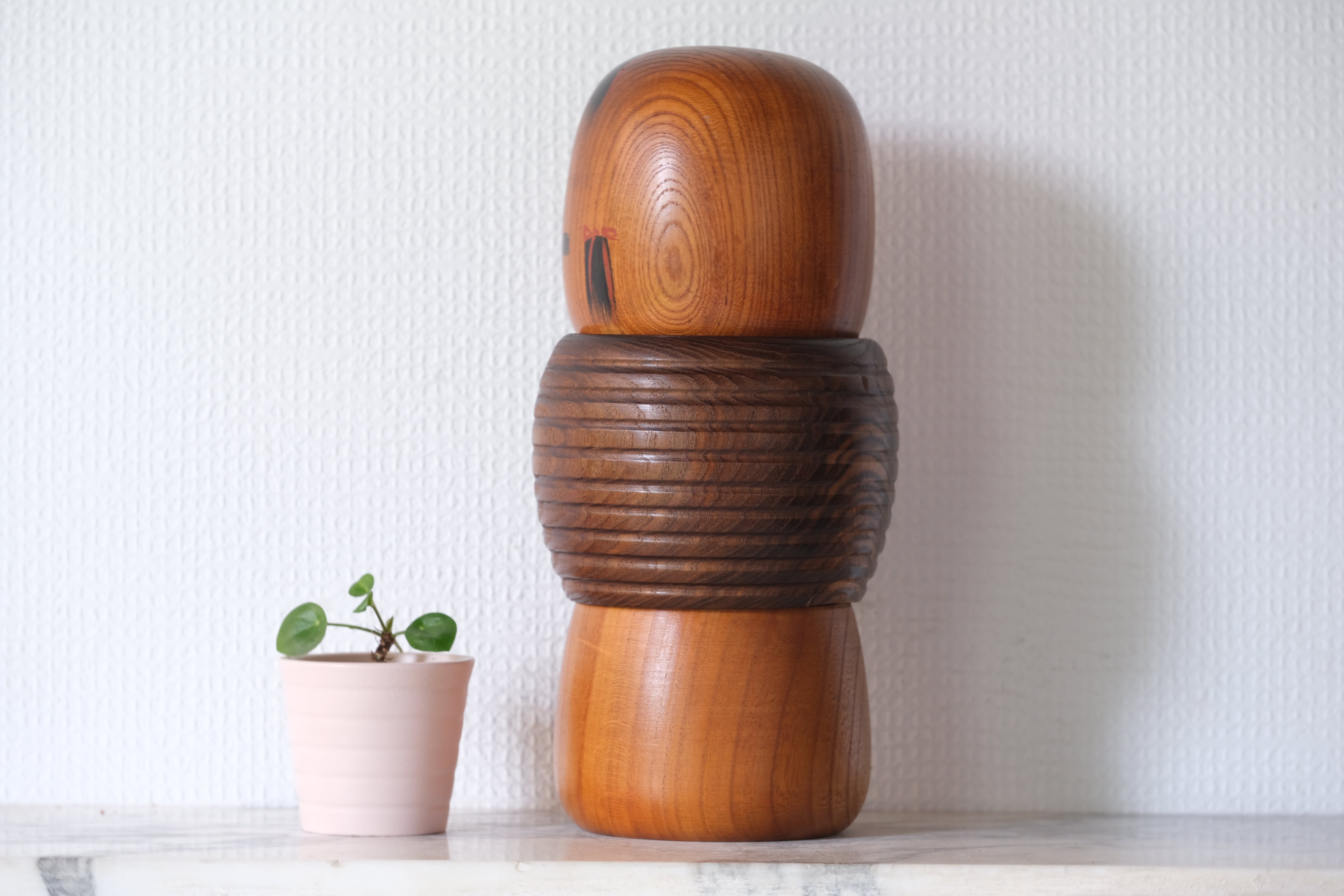 Exclusive Vintage Creative Kokeshi By Aida Seiho (1926-1998) | 26 cm