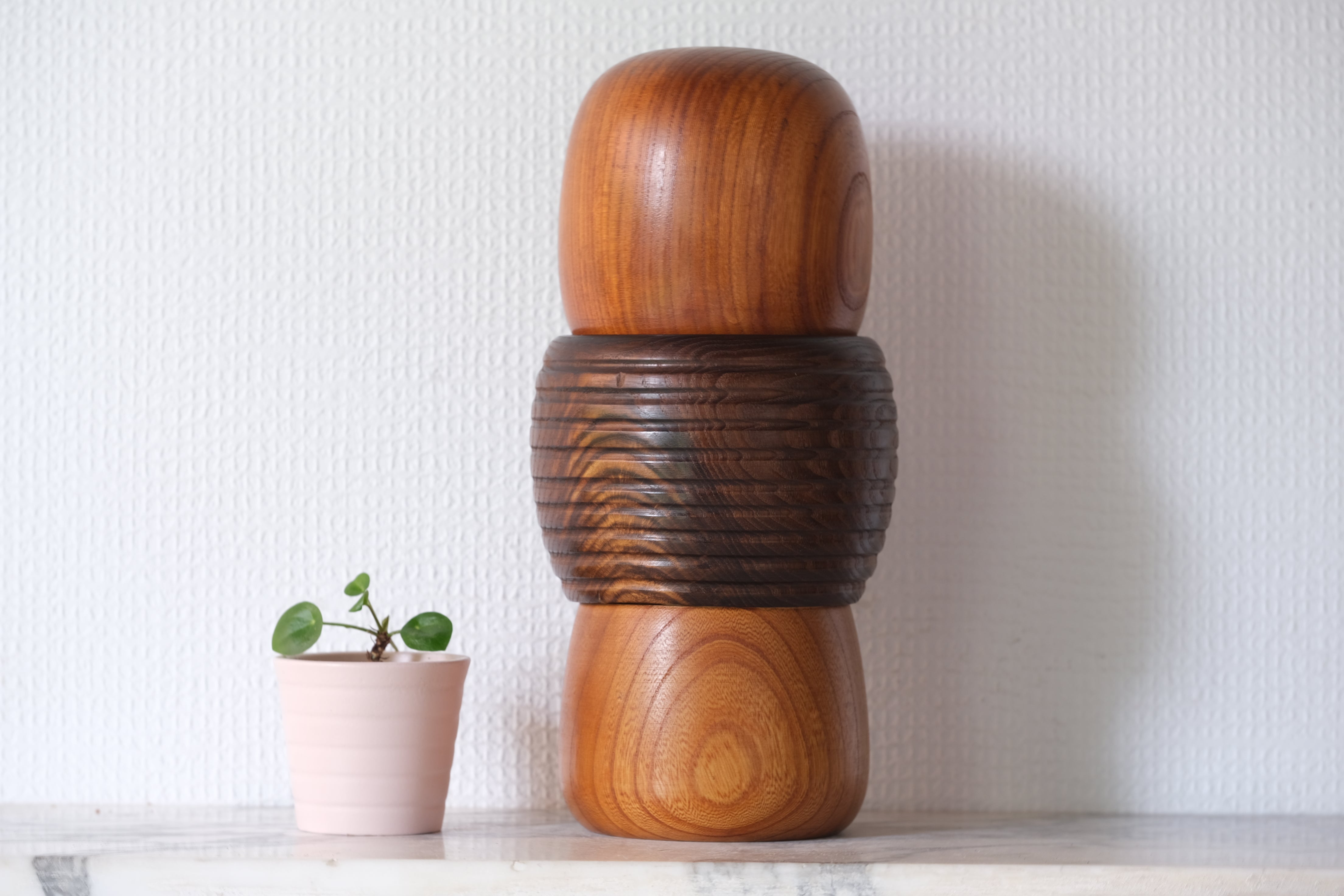 Exclusive Vintage Creative Kokeshi By Aida Seiho (1926-1998) | 26 cm