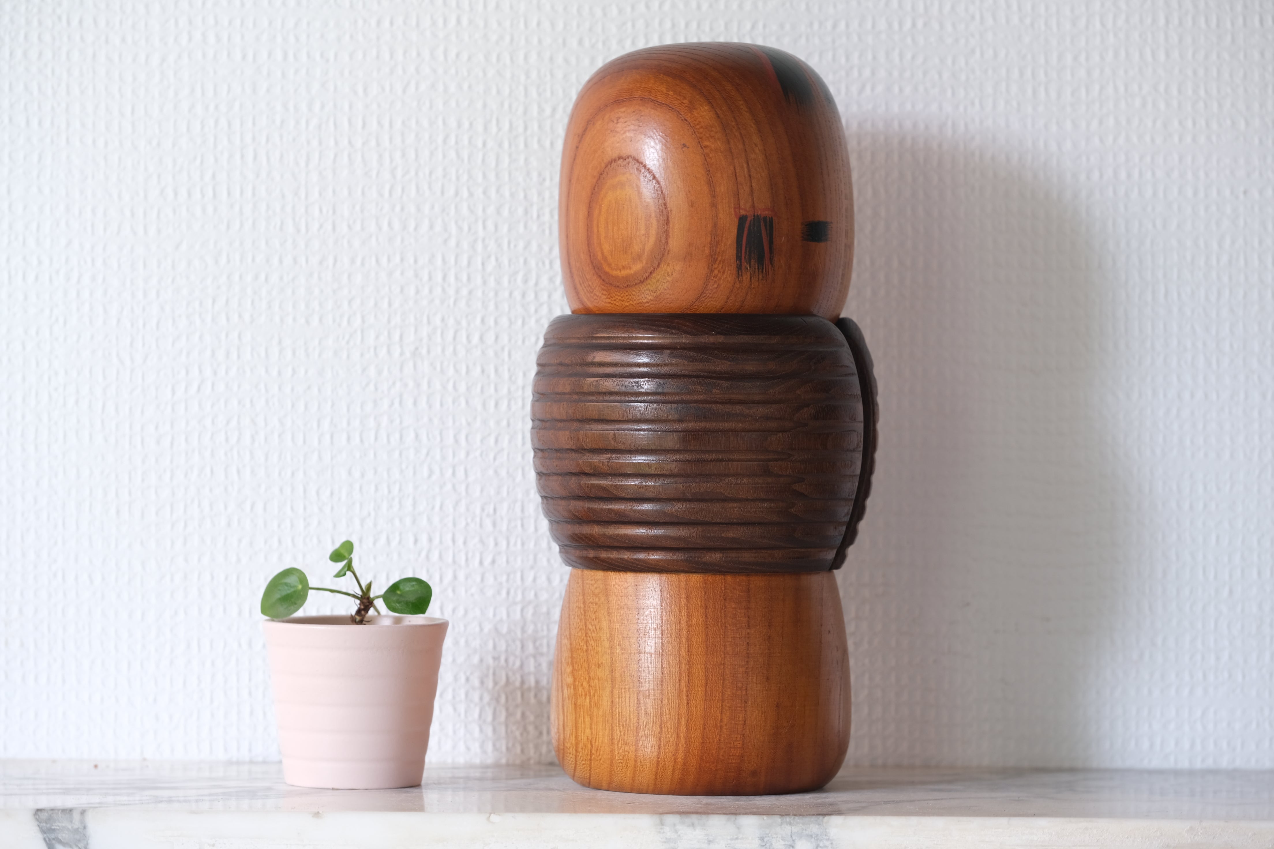 Exclusive Vintage Creative Kokeshi By Aida Seiho (1926-1998) | 26 cm