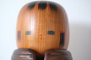 Exclusive Vintage Creative Kokeshi By Aida Seiho (1926-1998) | 26 cm