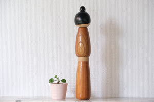 Exclusive Large Vintage Creative Kokeshi By Issetsu Kuribayashi (1924-2011) | 35 cm