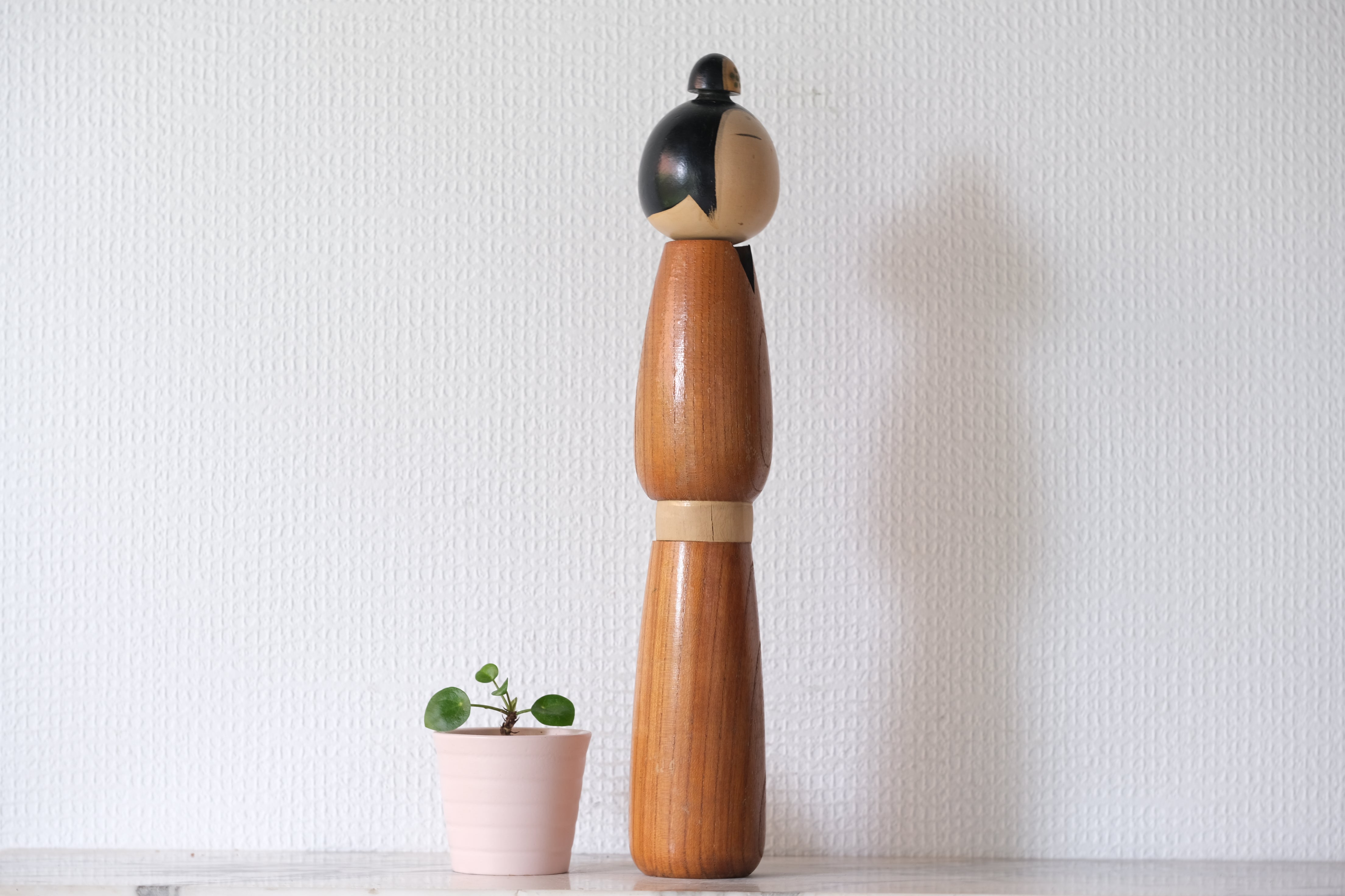 Exclusive Large Vintage Creative Kokeshi By Issetsu Kuribayashi (1924-2011) | 35 cm