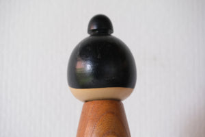 Exclusive Large Vintage Creative Kokeshi By Issetsu Kuribayashi (1924-2011) | 35 cm