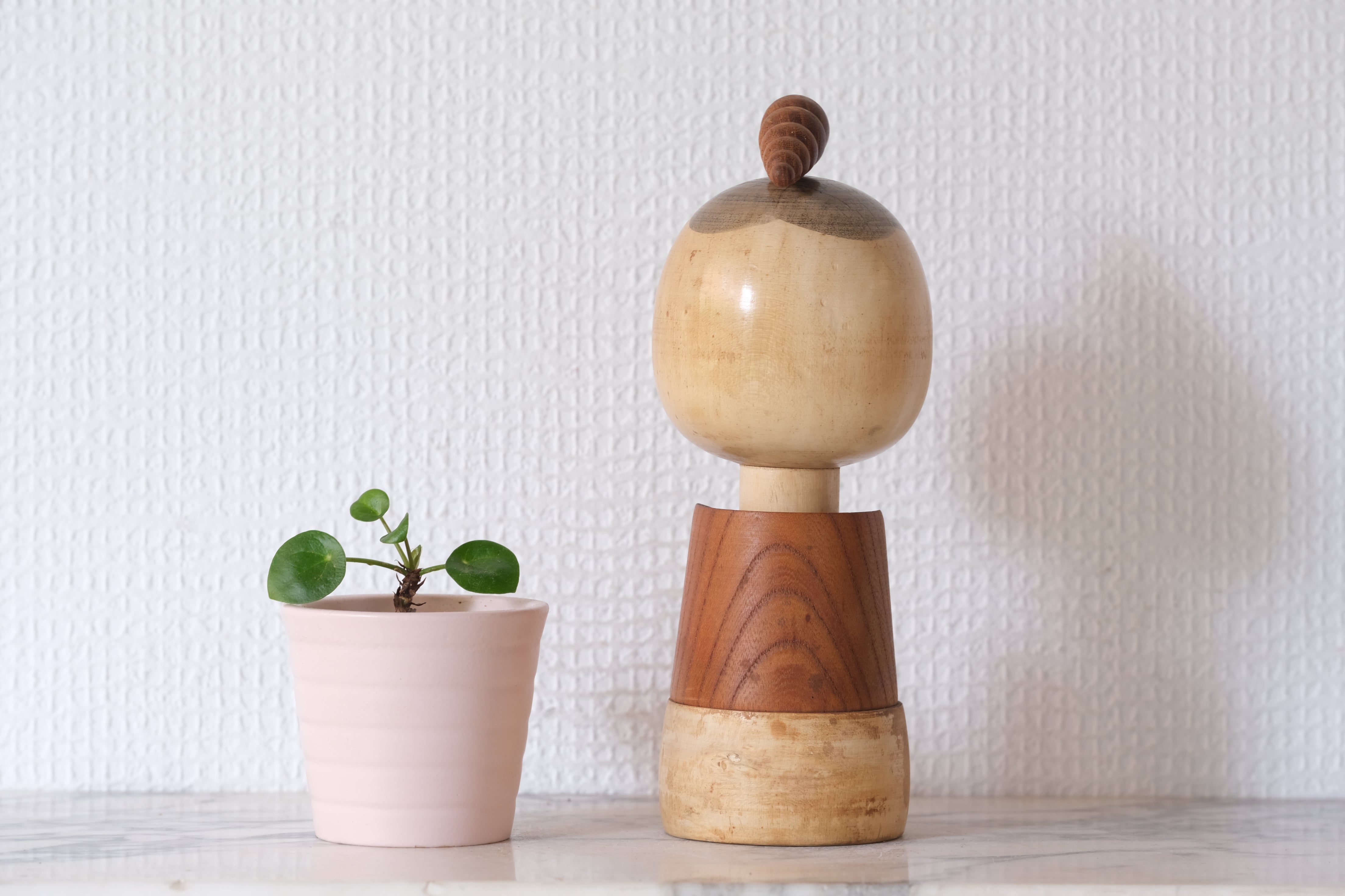 Rare Vintage Creative Kokeshi By Aida Seiho (1926-1998) | 18,5 cm