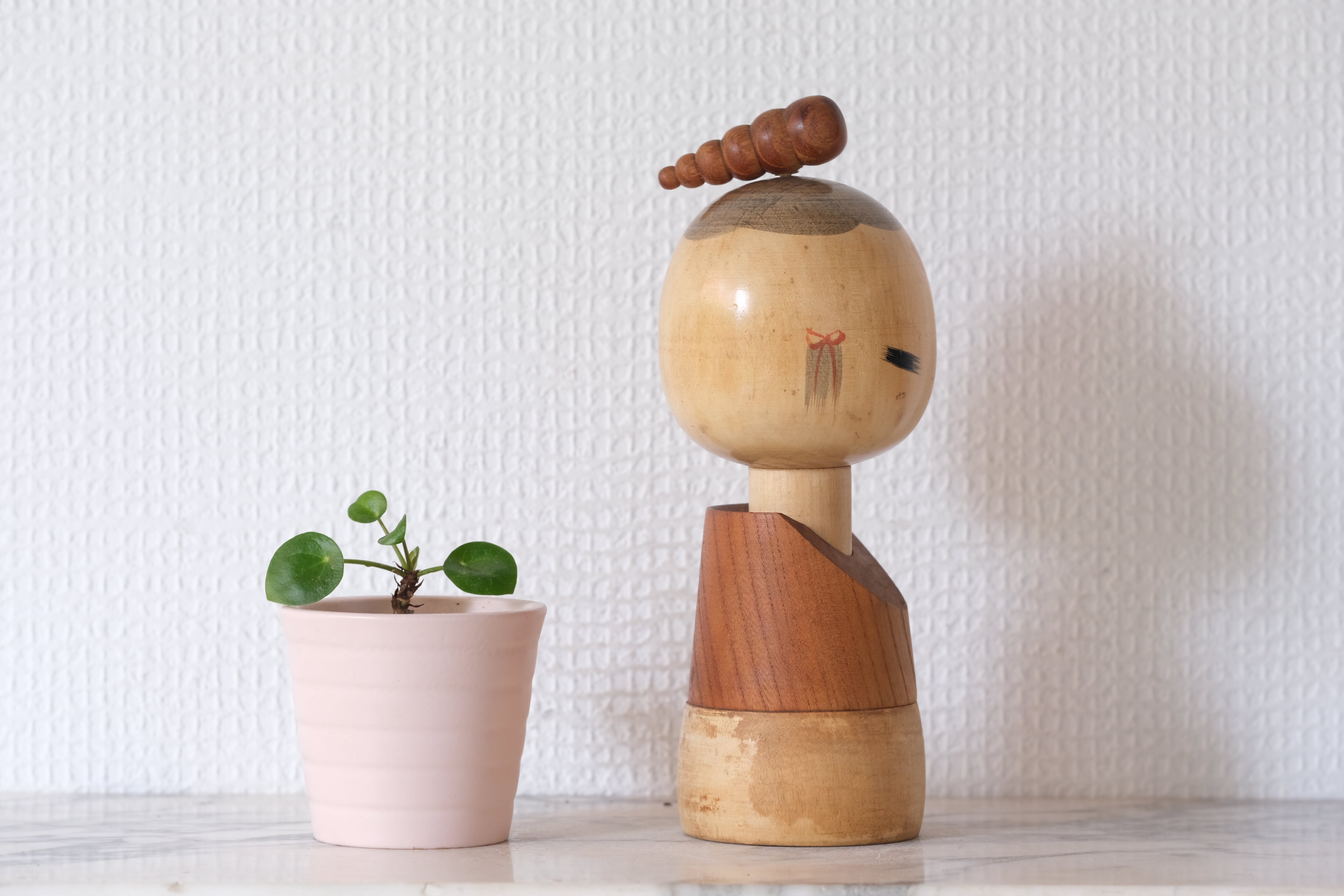 Rare Vintage Creative Kokeshi By Aida Seiho (1926-1998) | 18,5 cm