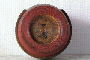 Exclusive Vintage Creative Kokeshi by Issetsu Kuribayashi 栗林一雪 (1924-2011) | Titled: 童子 - Warashi - Child | With Original Box | 13 cm