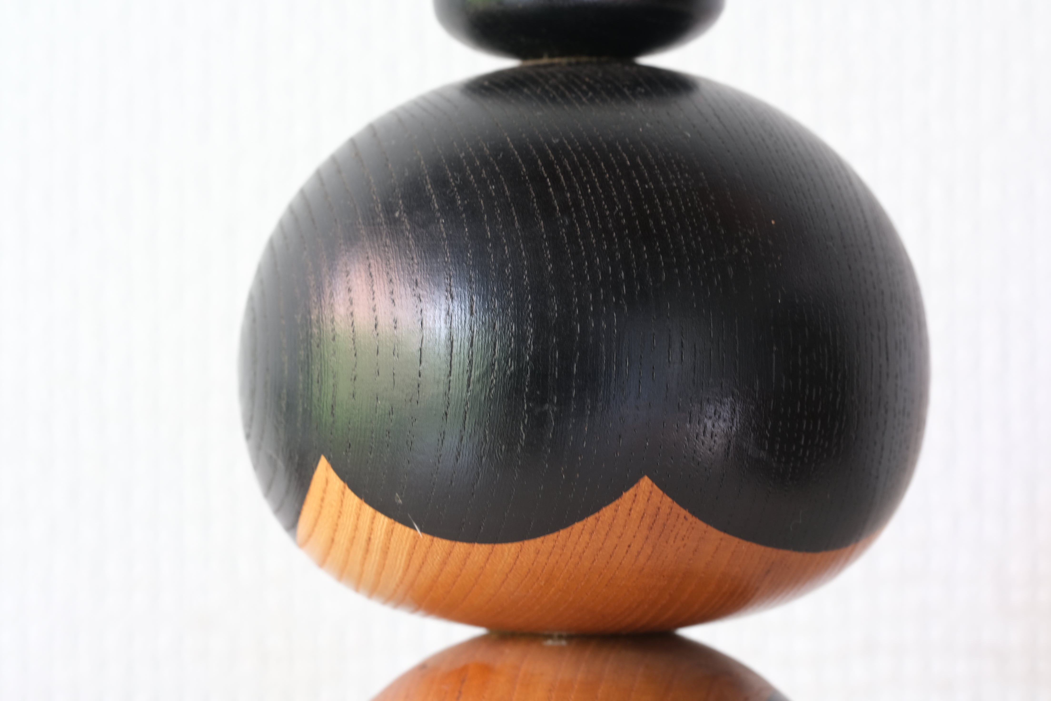 Exclusive Vintage Creative Kokeshi by Chiyomatsu Kano 狩野千代松 (1935-) | Titled: 華美 - Gorgeousness | 18 cm
