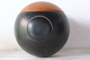 Exclusive Vintage Creative Kokeshi by Chiyomatsu Kano 狩野千代松 (1935-) | Titled: 華美 - Gorgeousness | 18 cm