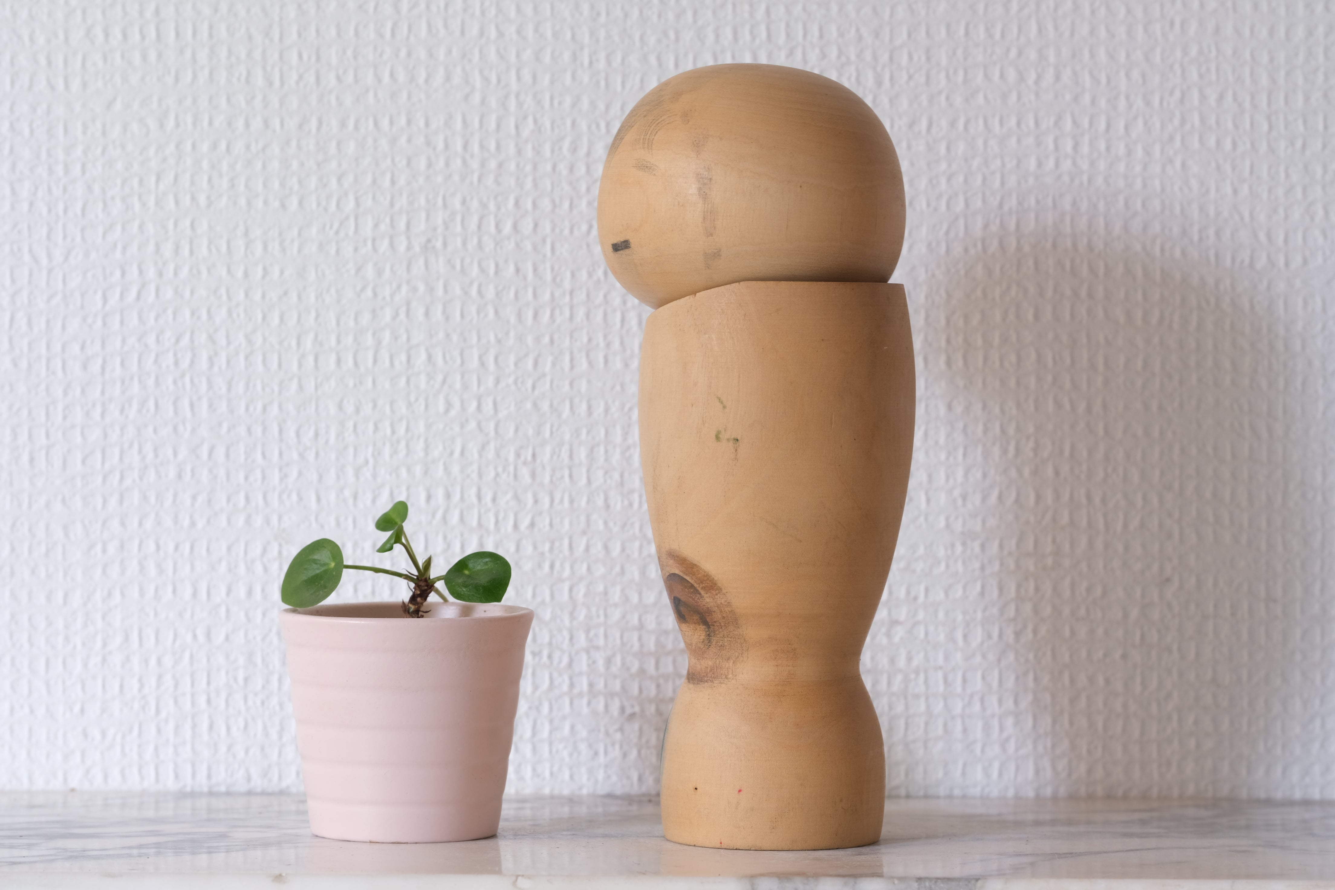 Vintage Creative Kokeshi  By Watanabe Masao (1917-2007) | 20 cm