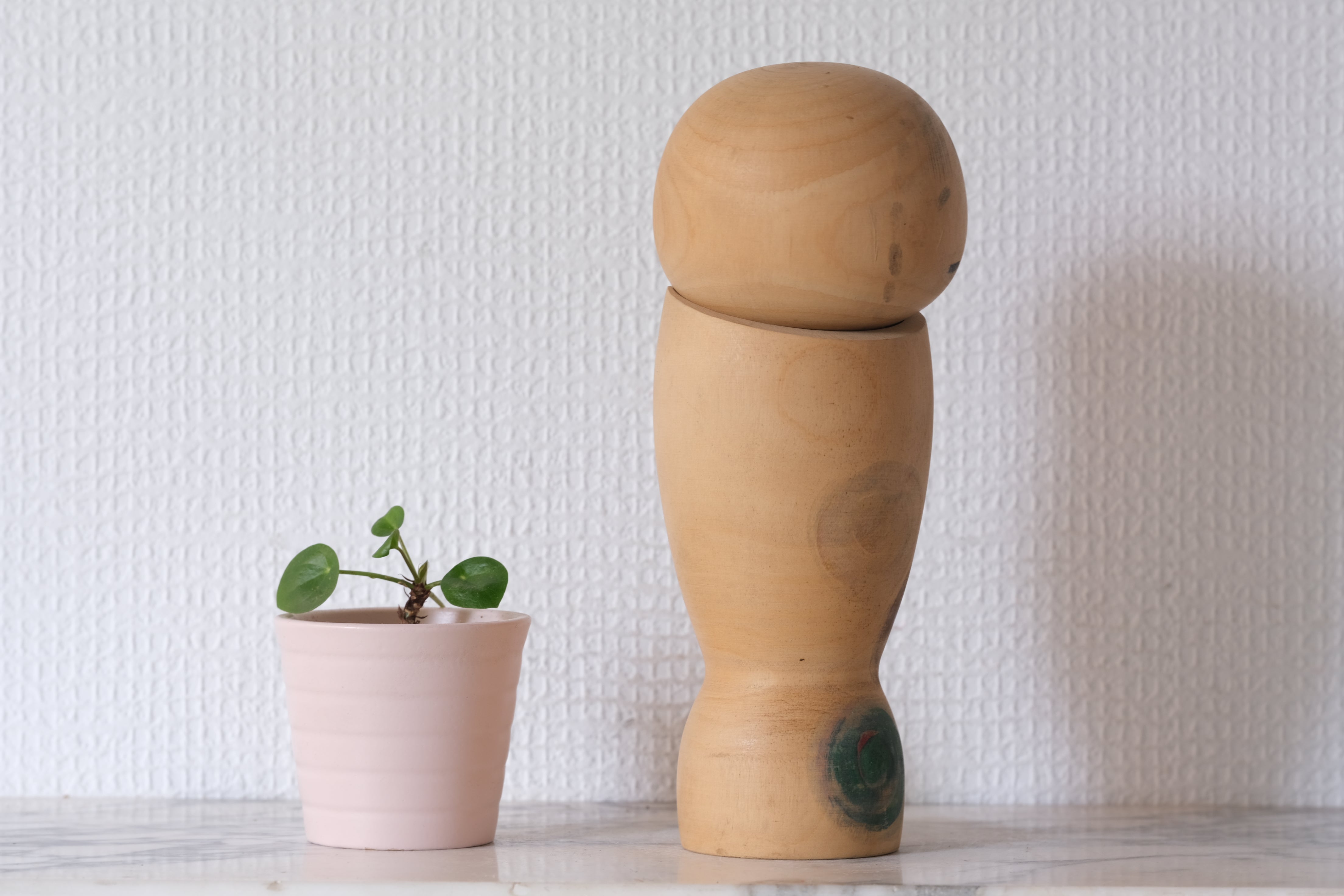 Vintage Creative Kokeshi  By Watanabe Masao (1917-2007) | 20 cm
