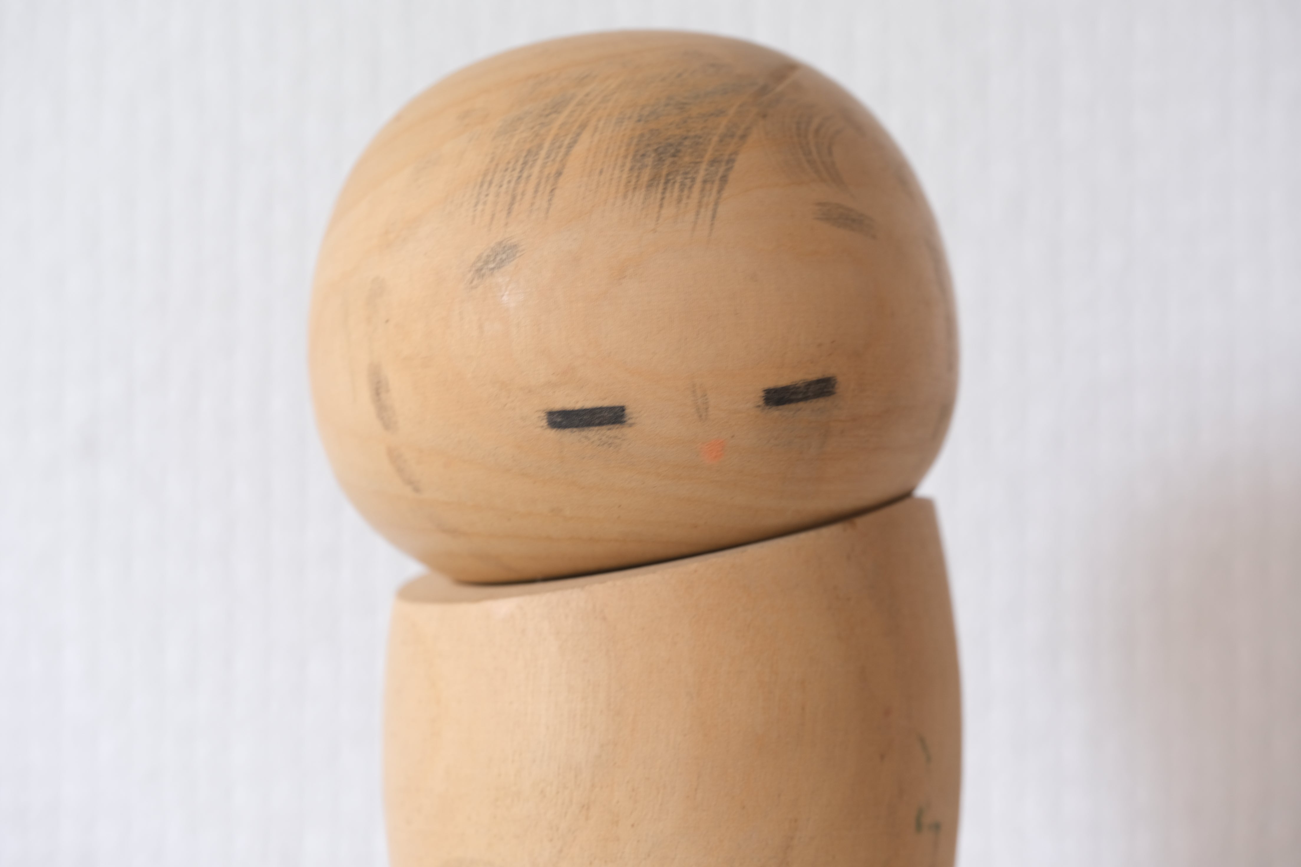 Vintage Creative Kokeshi  By Watanabe Masao (1917-2007) | 20 cm