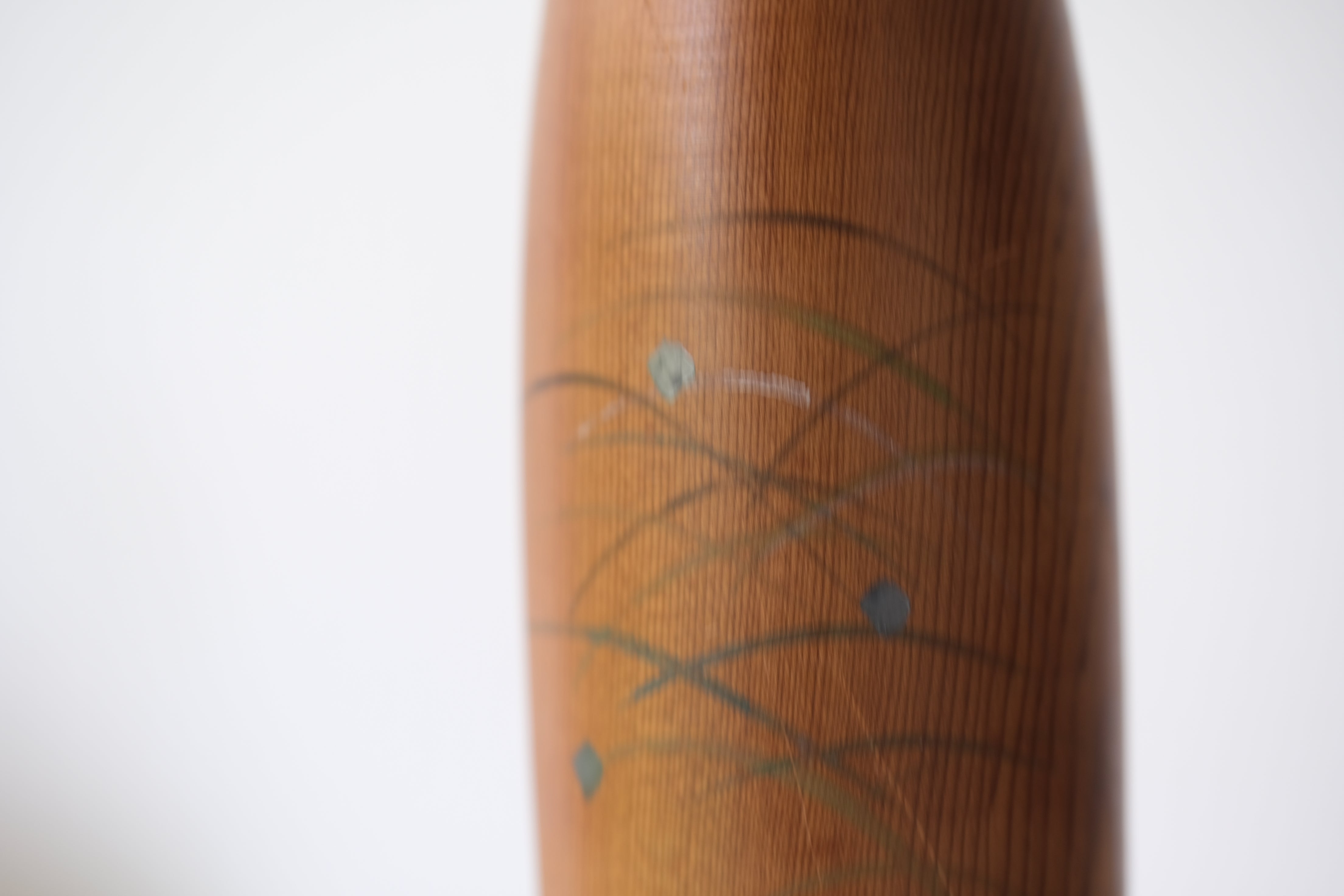 Rare Vintage Creative Kokeshi by Katase Kahei 片瀬快平 (1922-2015) | 29,5 cm