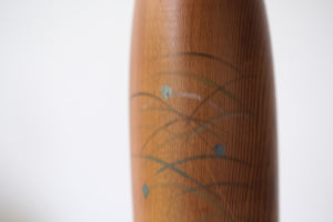 Rare Vintage Creative Kokeshi by Katase Kahei 片瀬快平 (1922-2015) | 29,5 cm