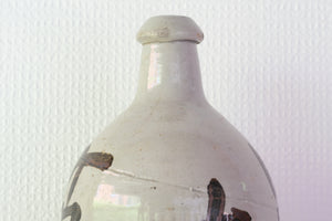 Antique Japanese Ceramic Sake Bottle | 27 cm
