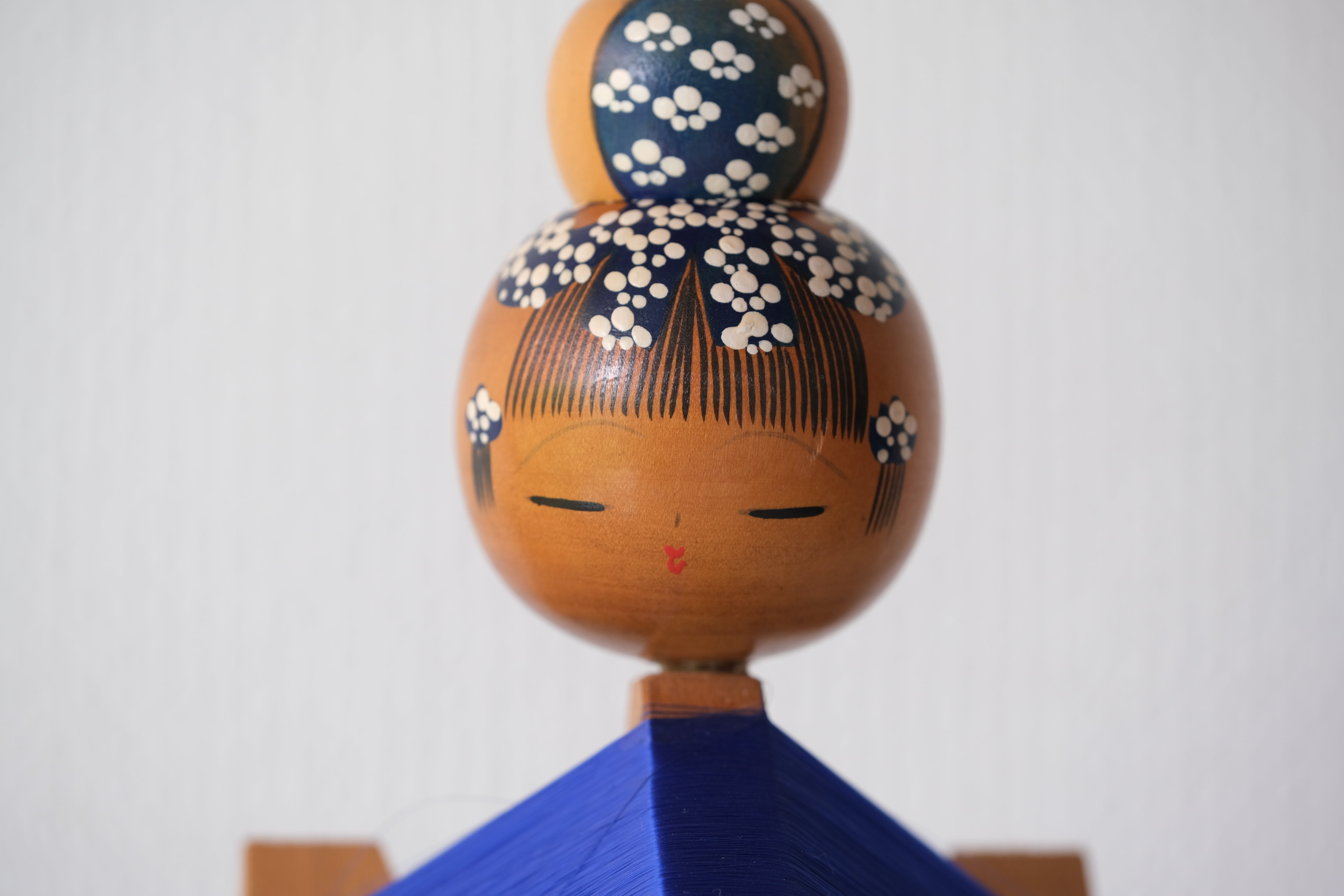 Rare Vintage Creative Kokeshi by Yuji Kawase 川瀬祐志作 (1938-) | 21 cm